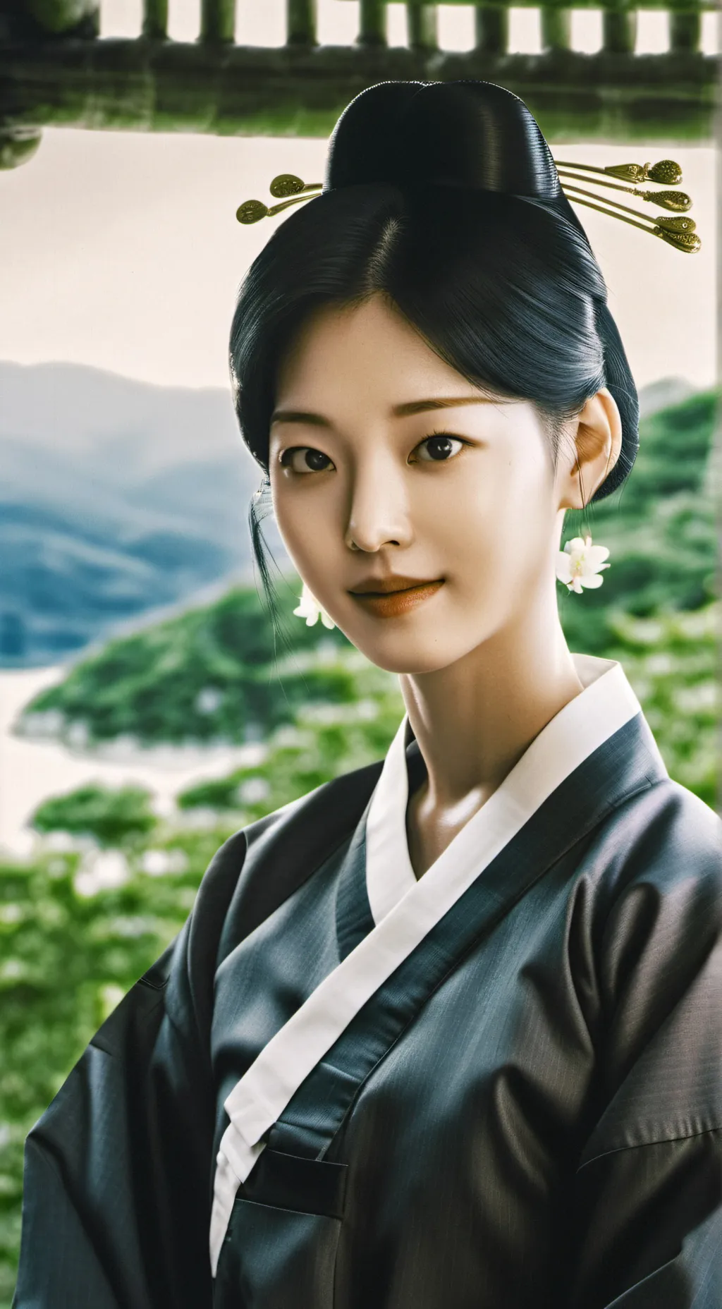 ai character: kpdh  background