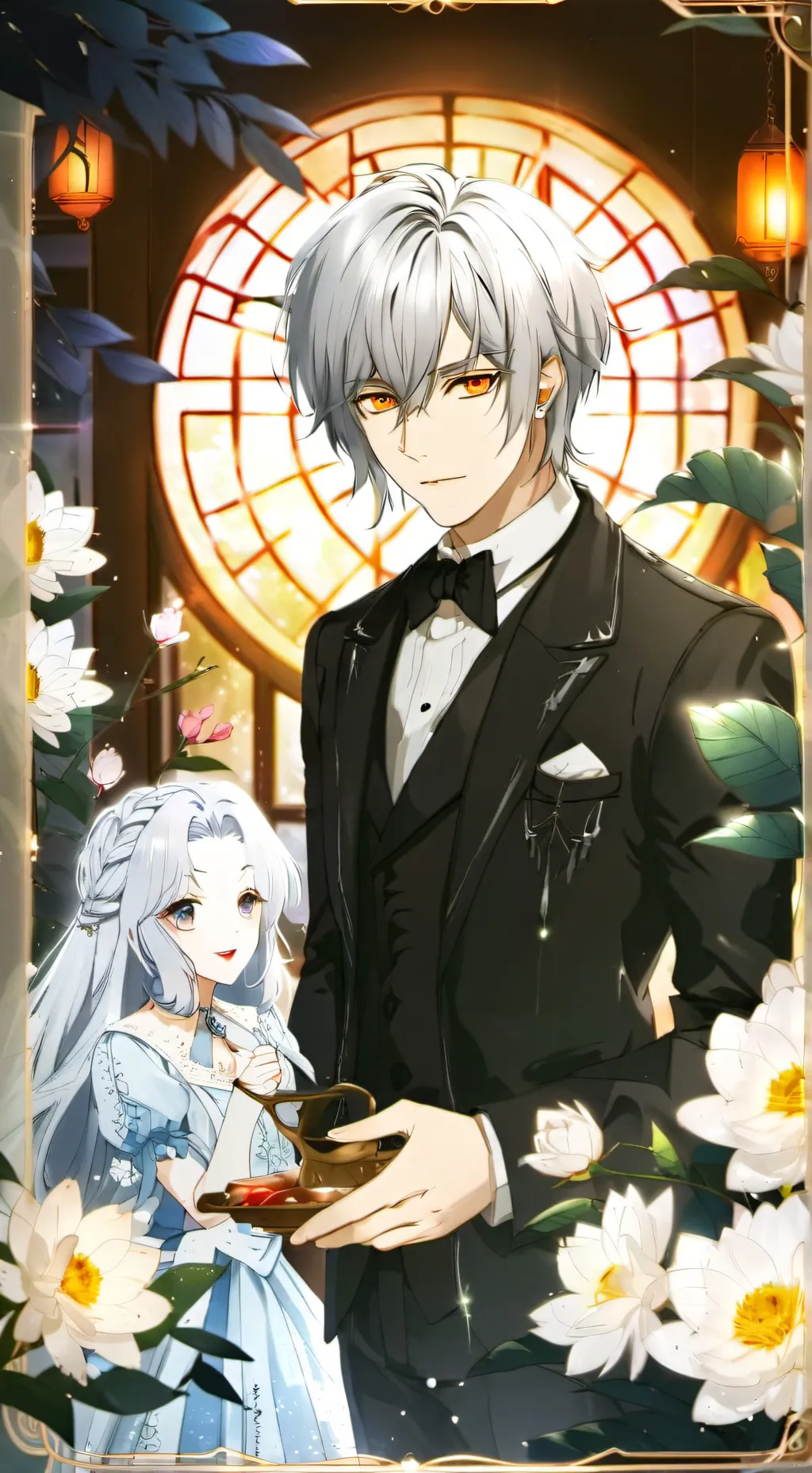 ai character: Shinro background