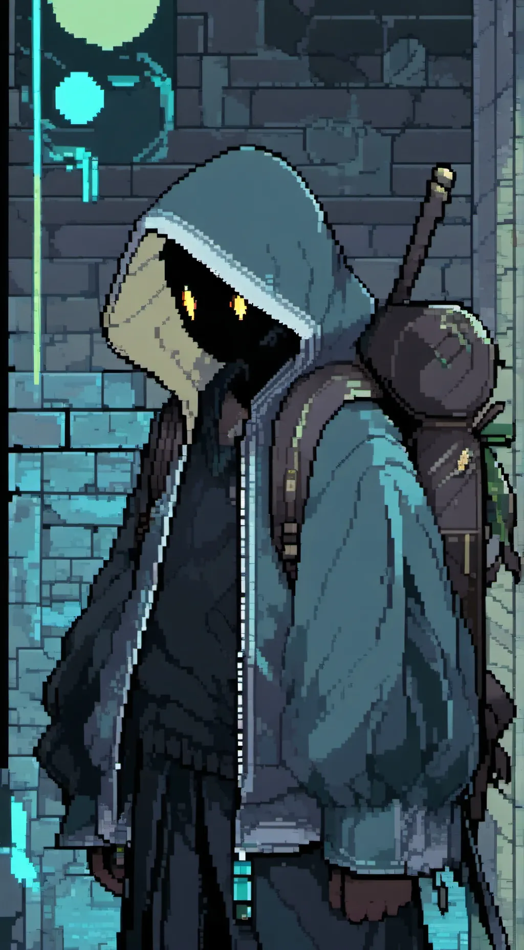 ai character: Mark background