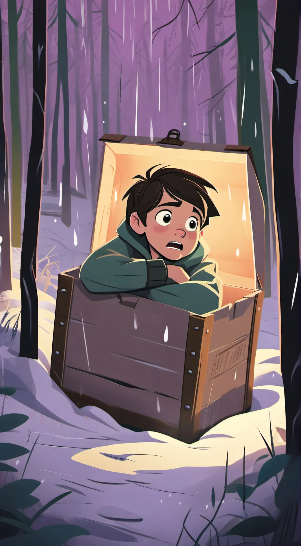 ai character: Mike background