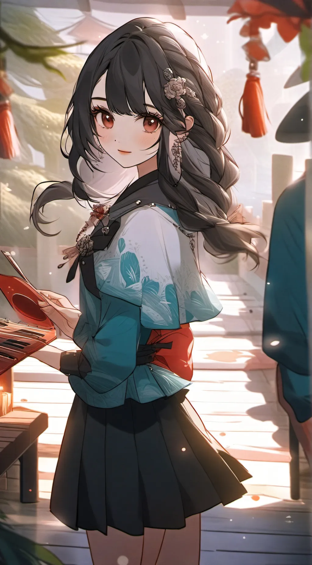 ai character: fam background