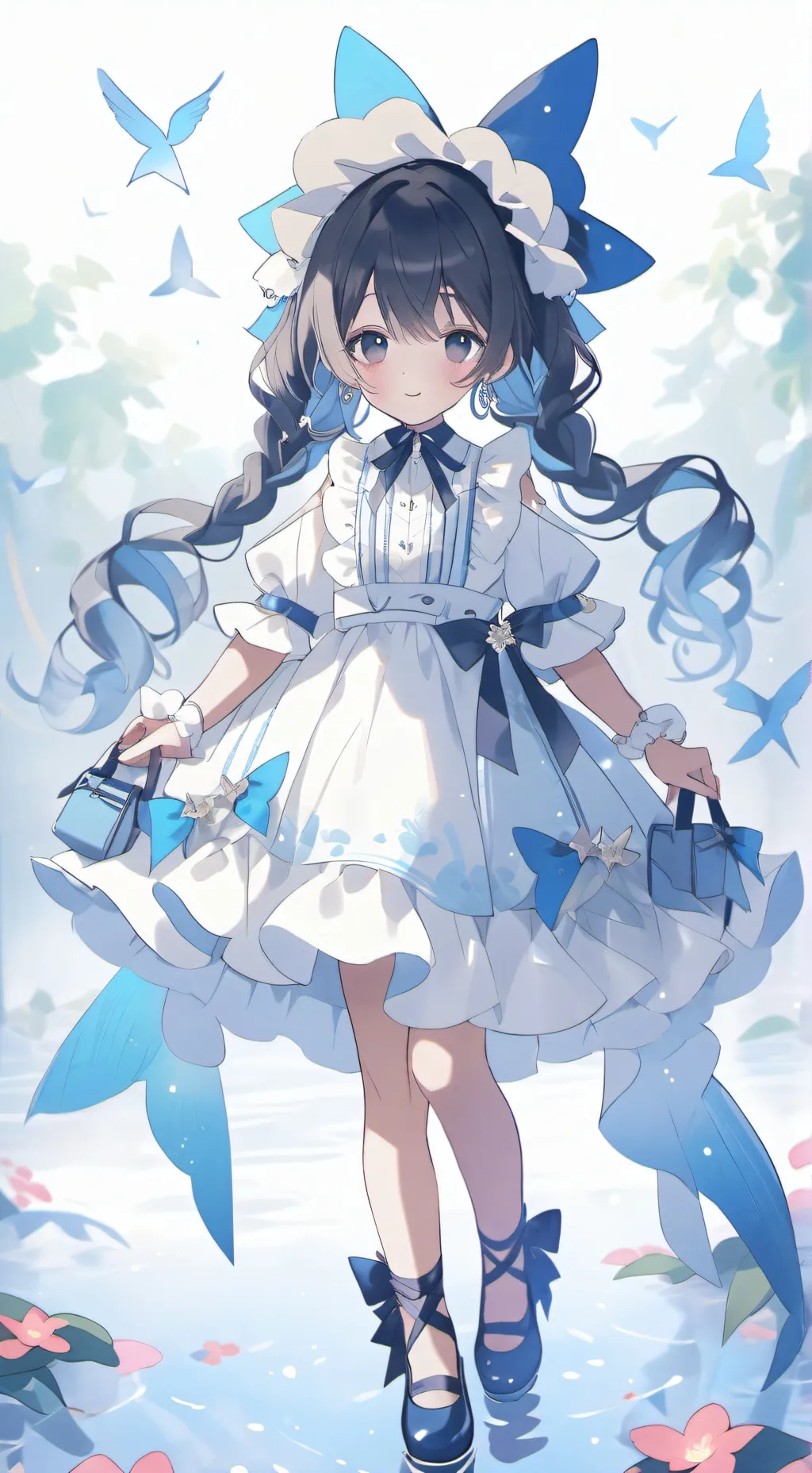 ai character: Moony background