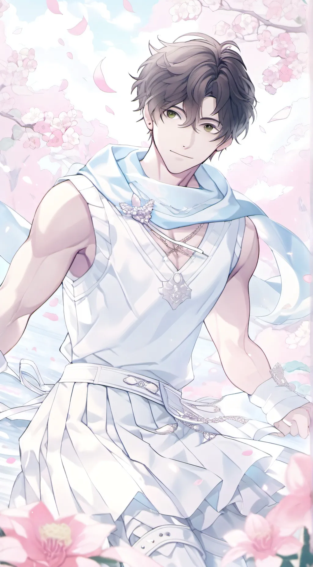 ai character: Alexander James  background