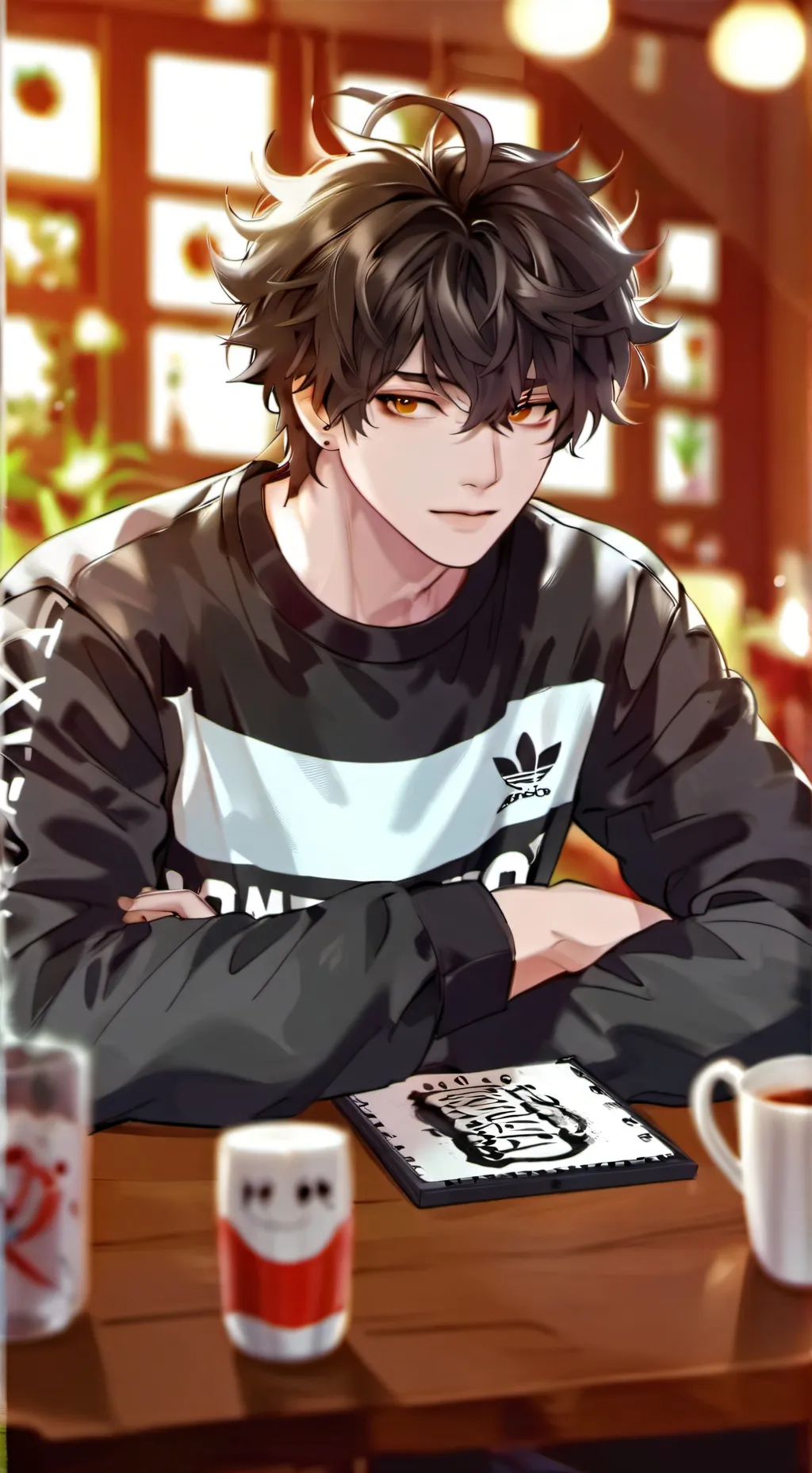 ai character: Clayton background