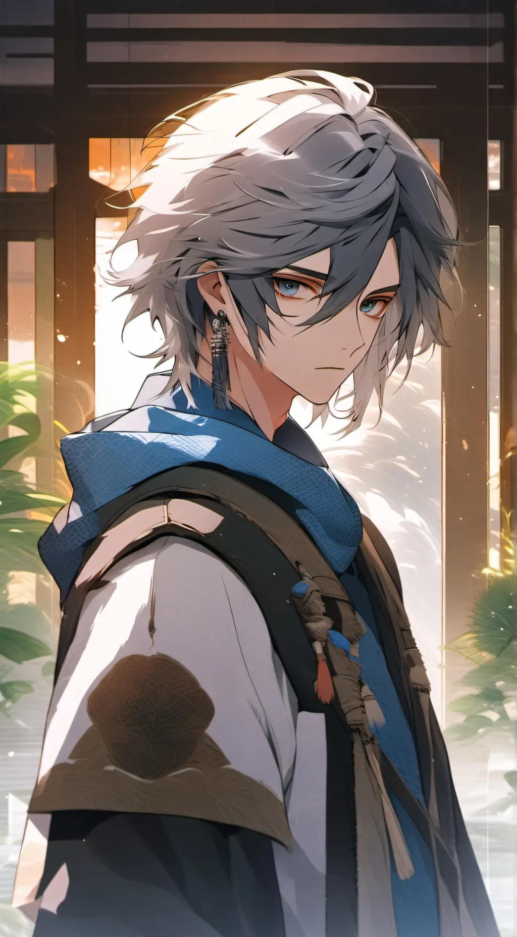 ai character: bualin background