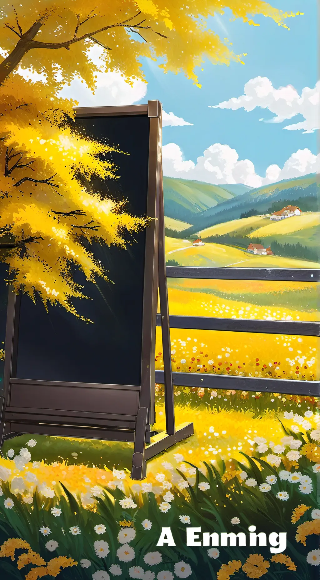 ai character: 99 nights  background