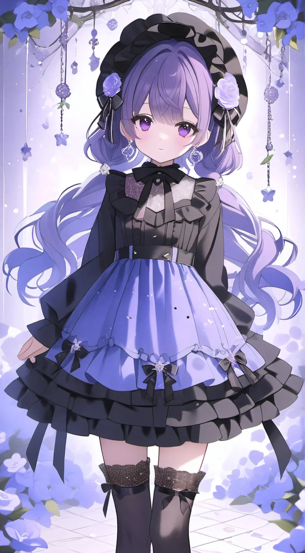 ai character: ♥️Annie♥️ background