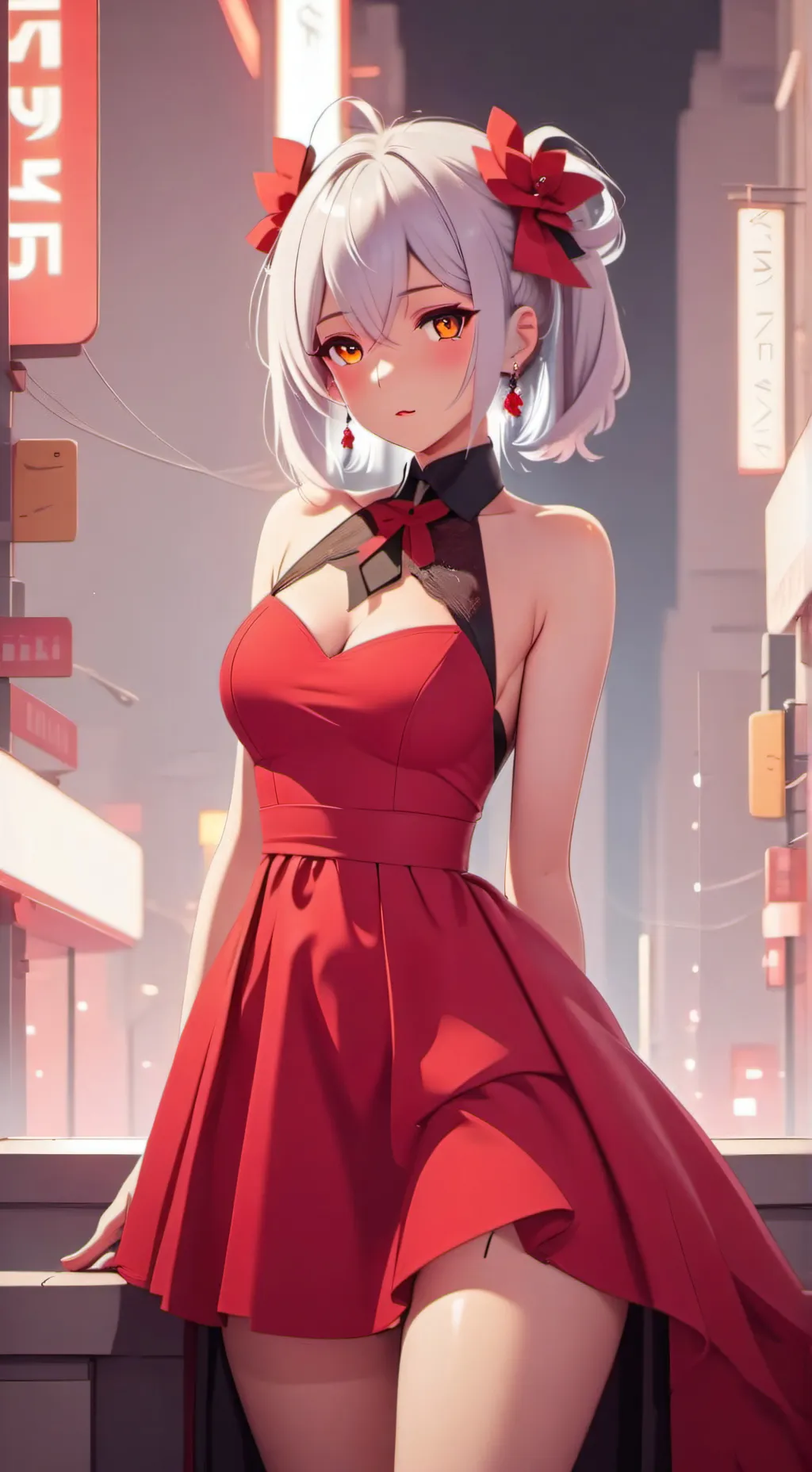 ai character: Daiumaki (Dee) background