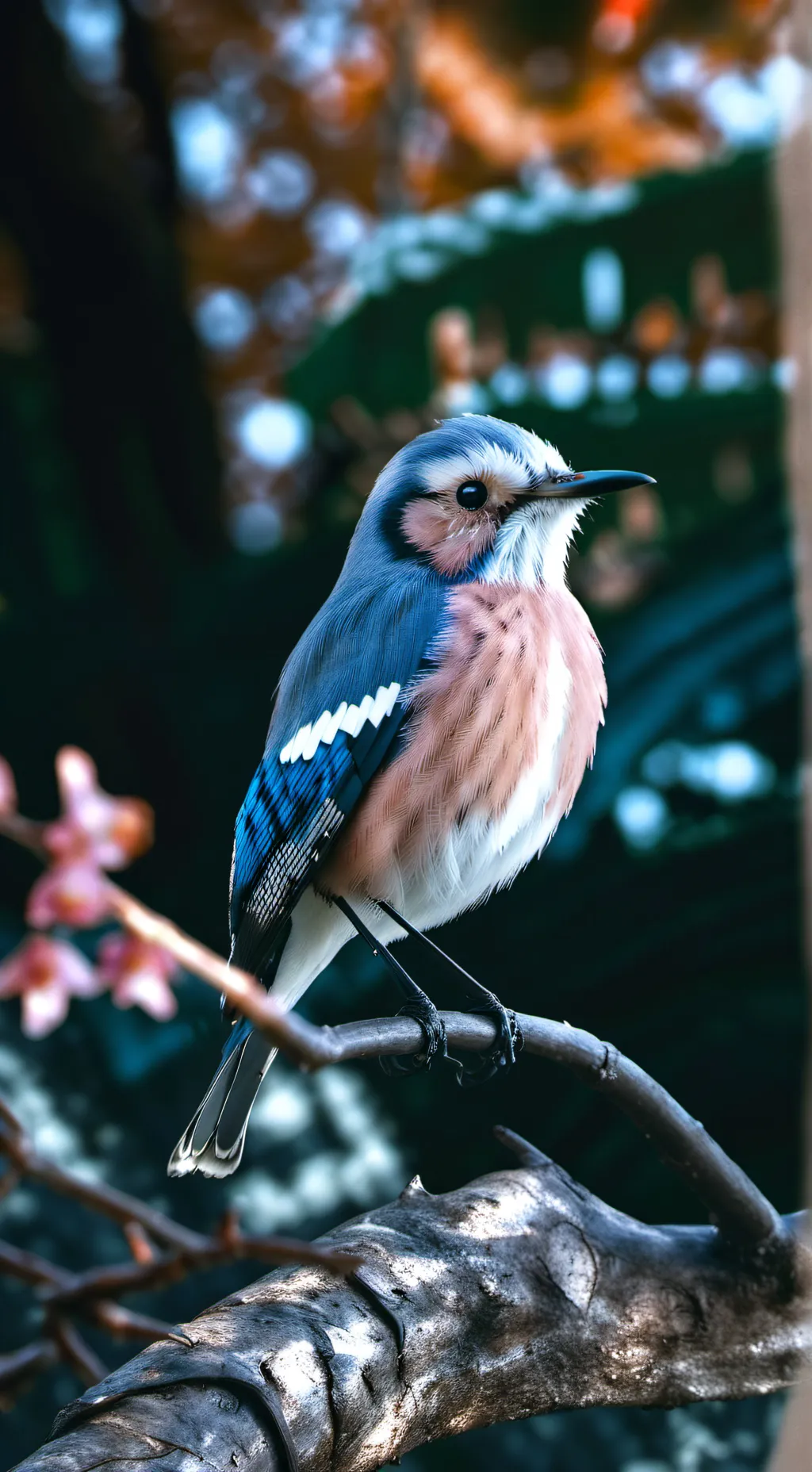 ai character: A Bird background