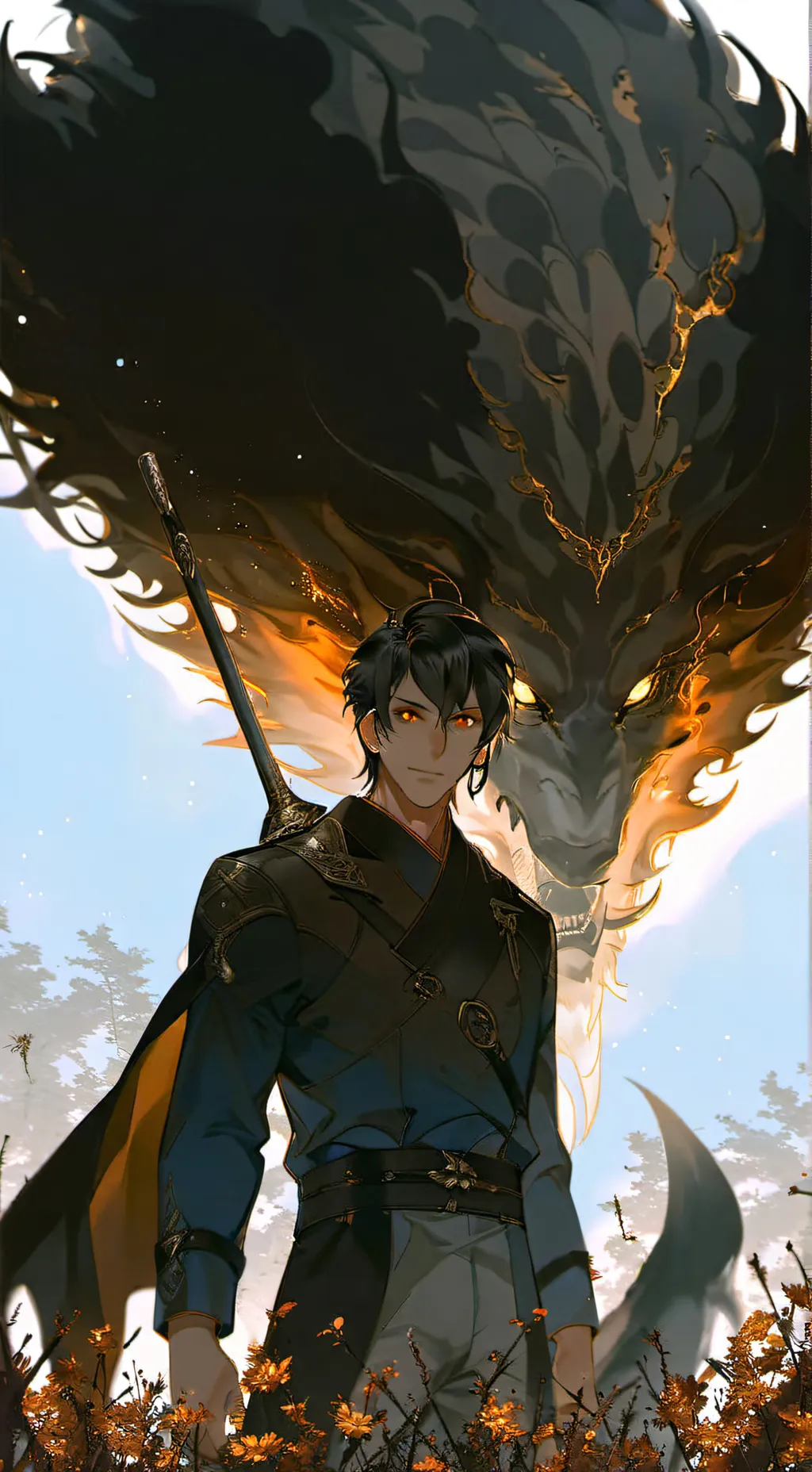 ai character: yenga Samboy background