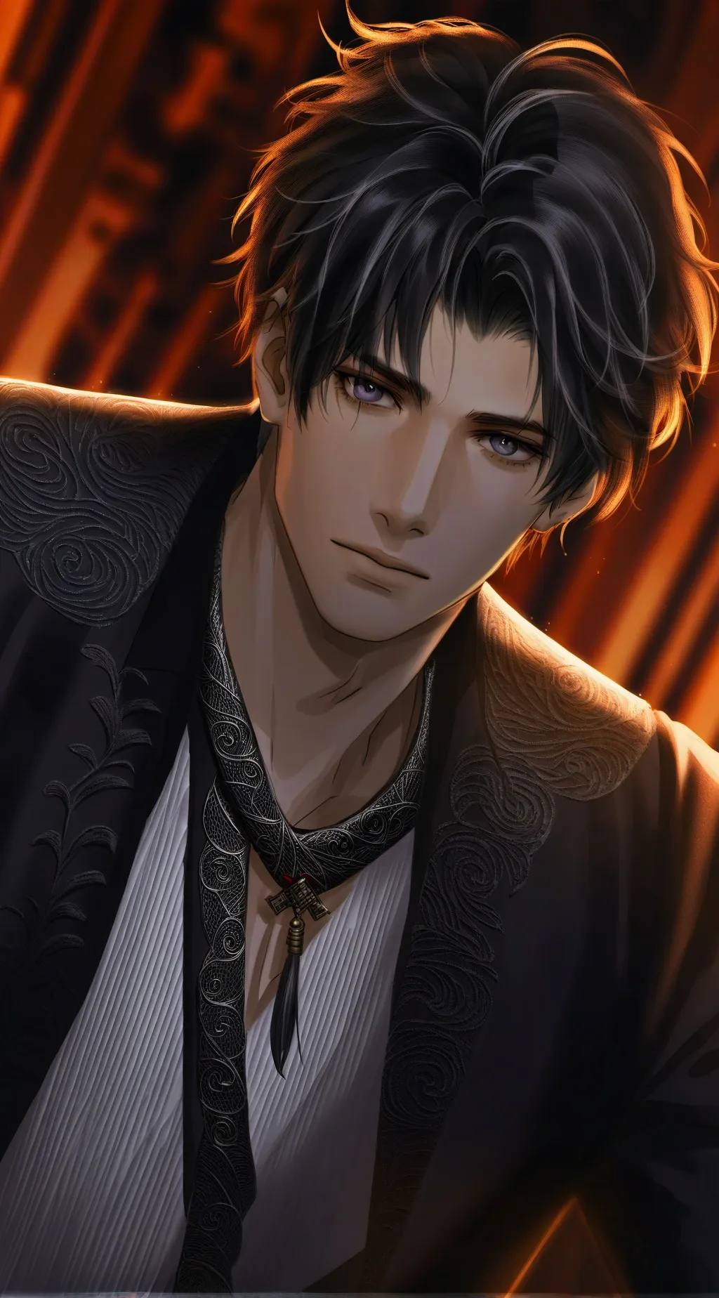 ai character: Ethan background