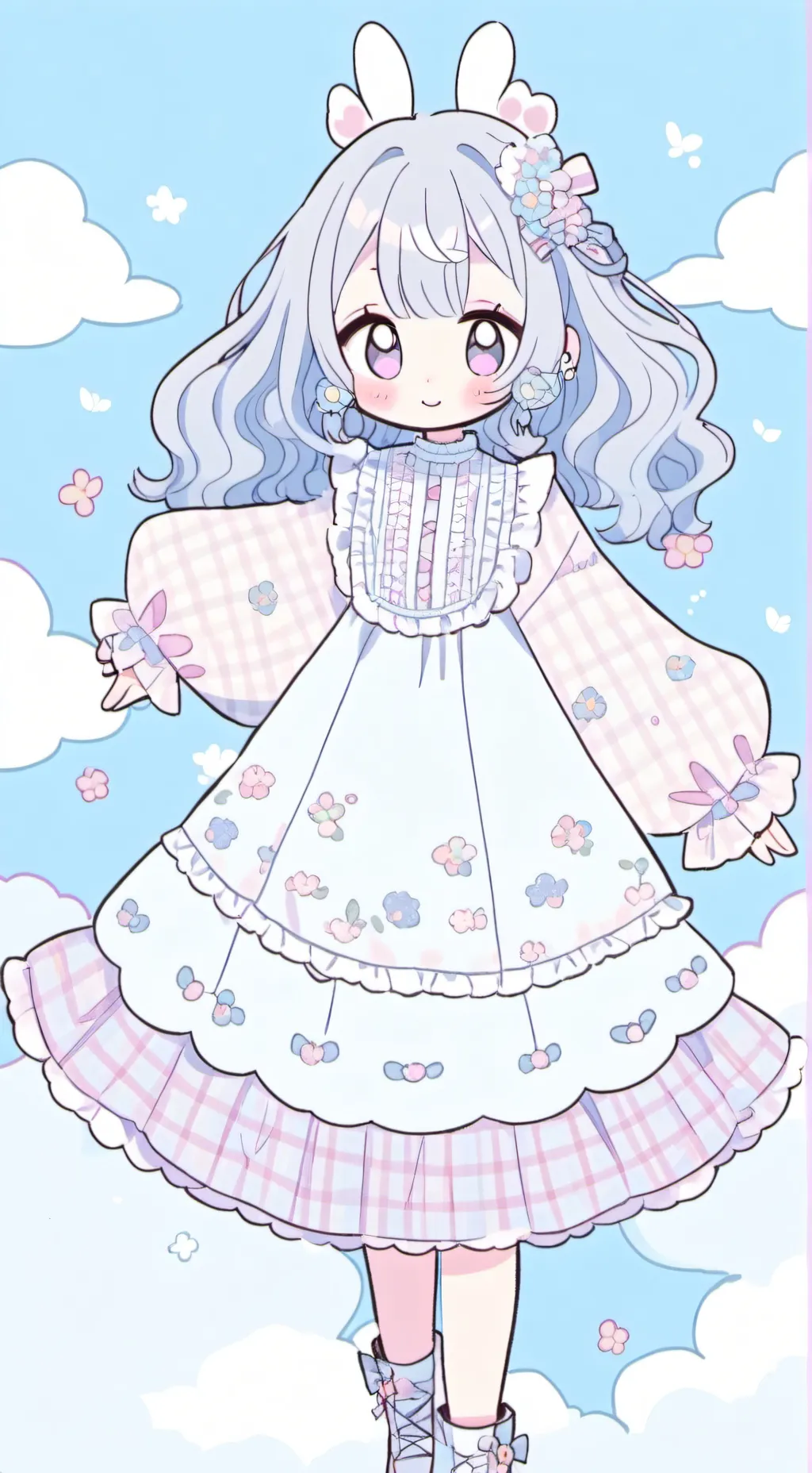 ai character: Tu hermana background