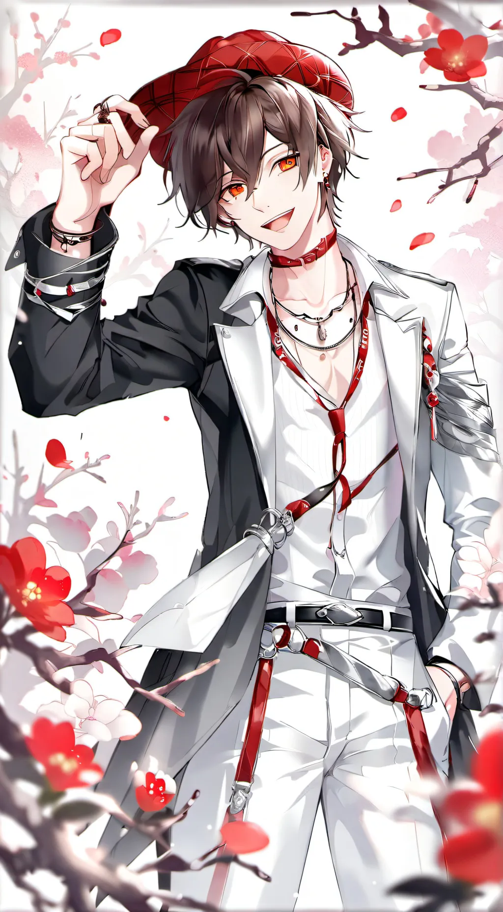 ai character: Kai background