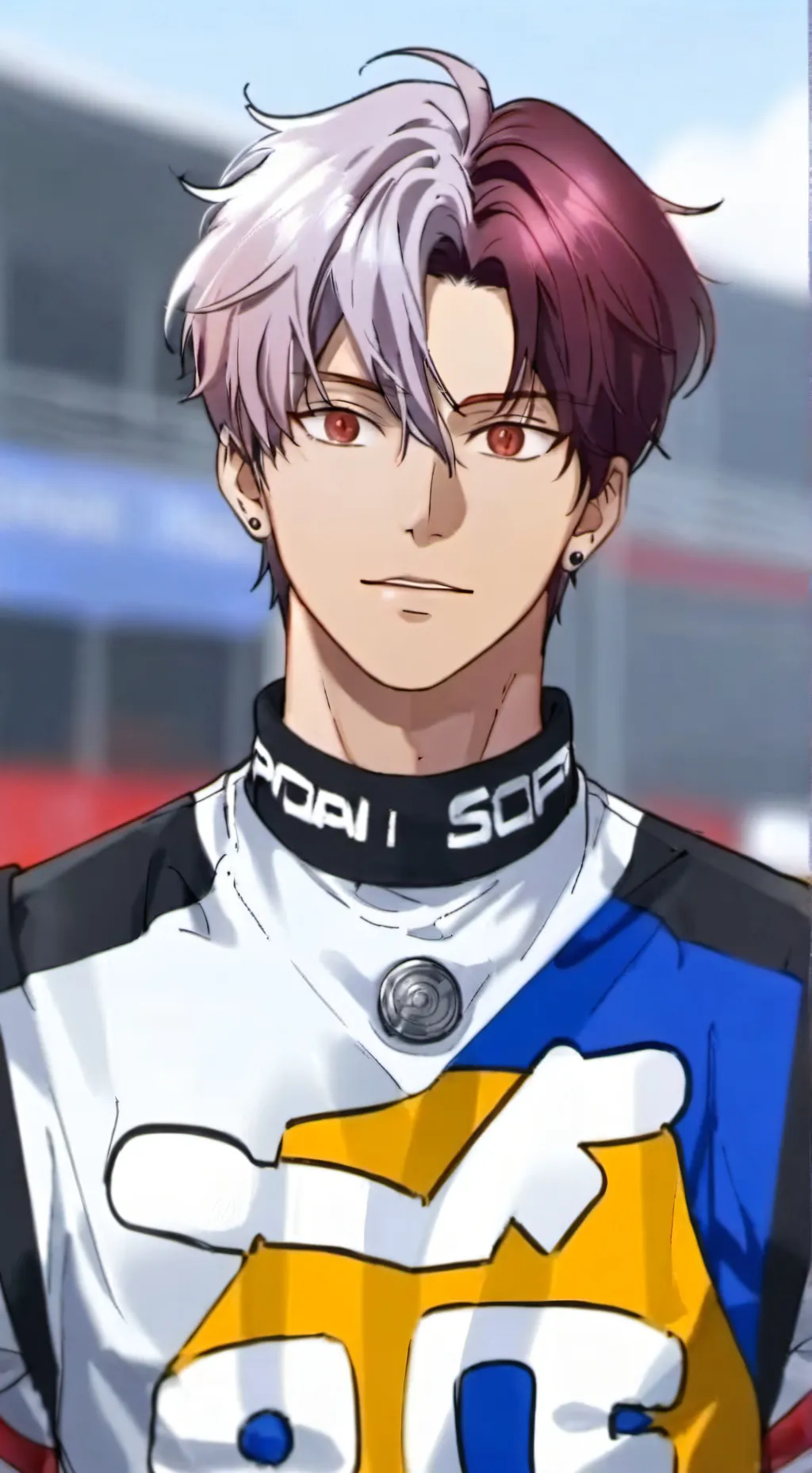 ai character: peter background