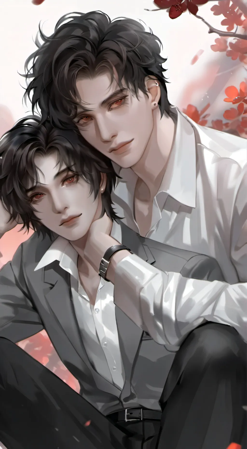 ai character: boyfriend background