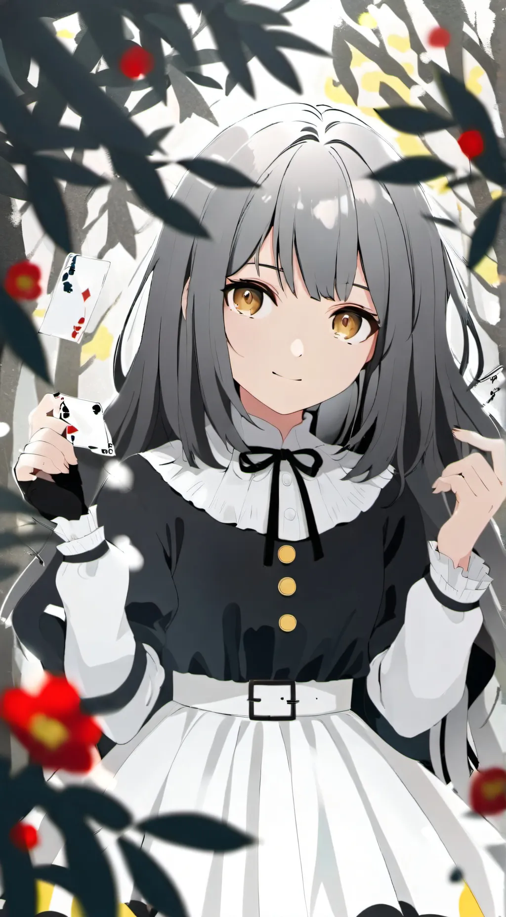 ai character: ￼dw hates you background