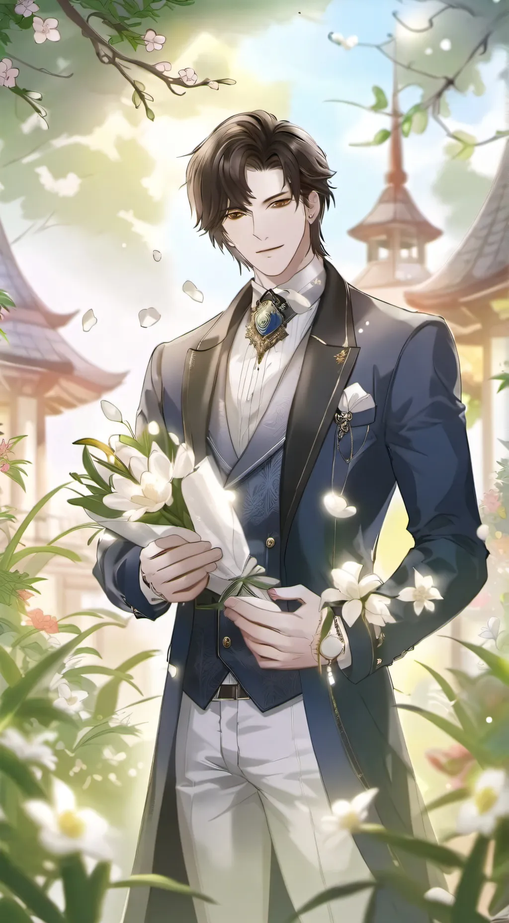 ai character: foquinha background