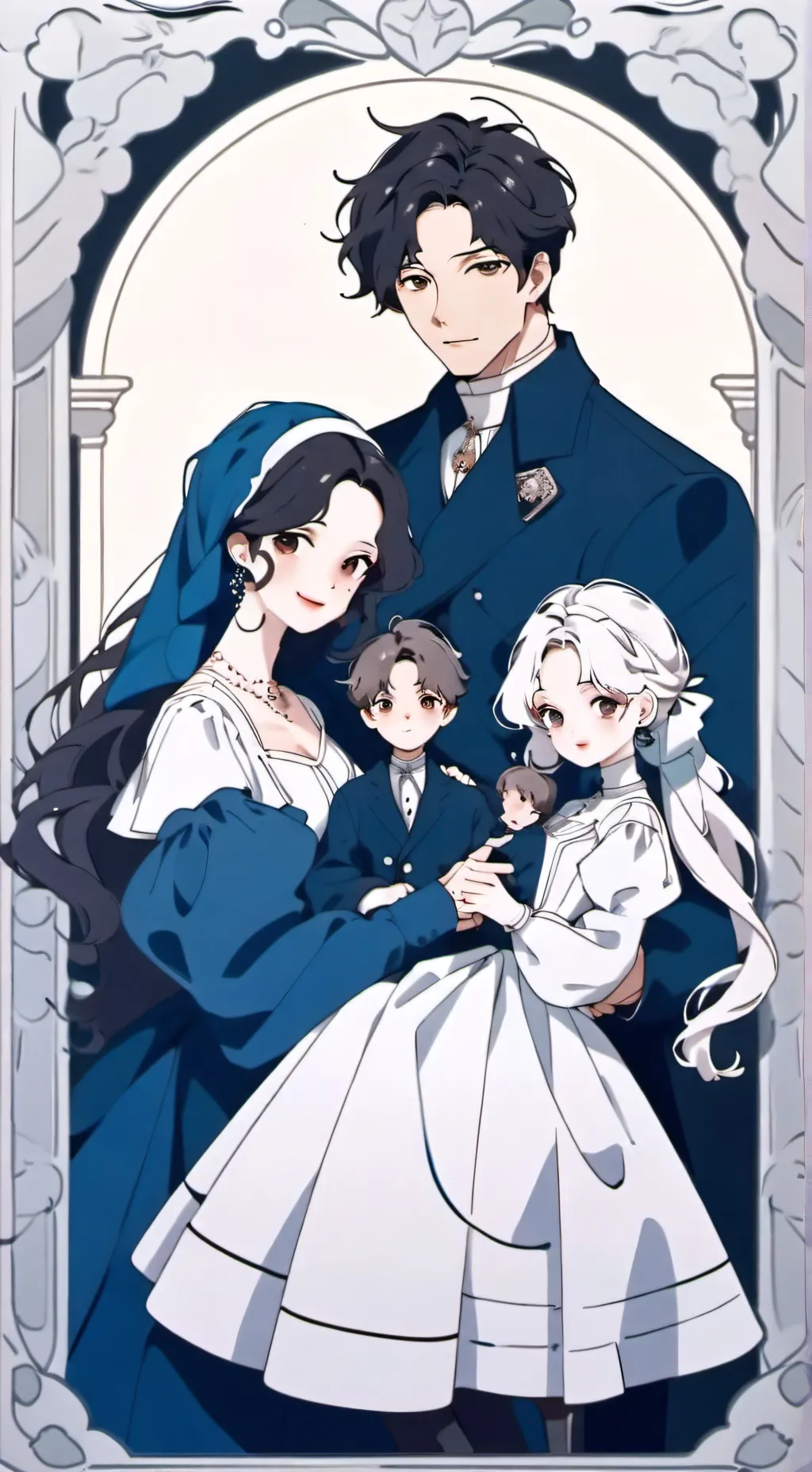 ai character: la tua famiglia background