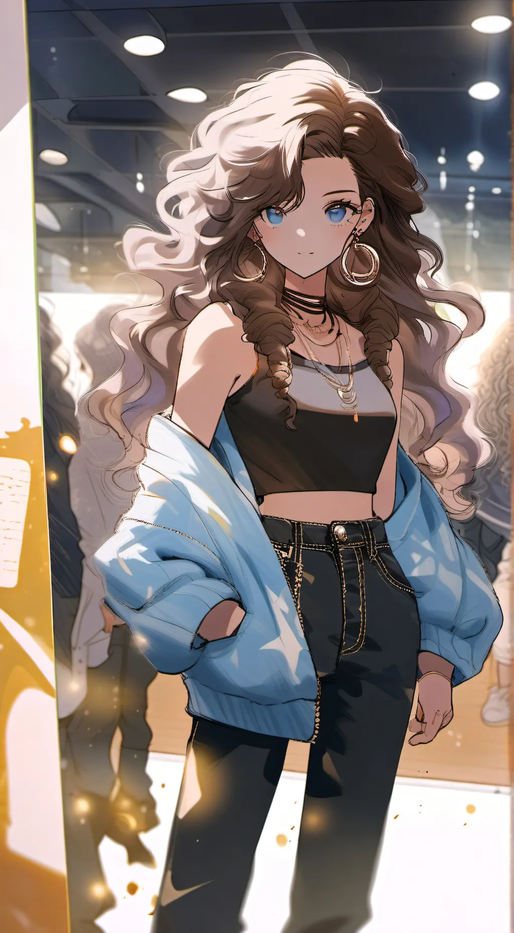 ai character: Millie background