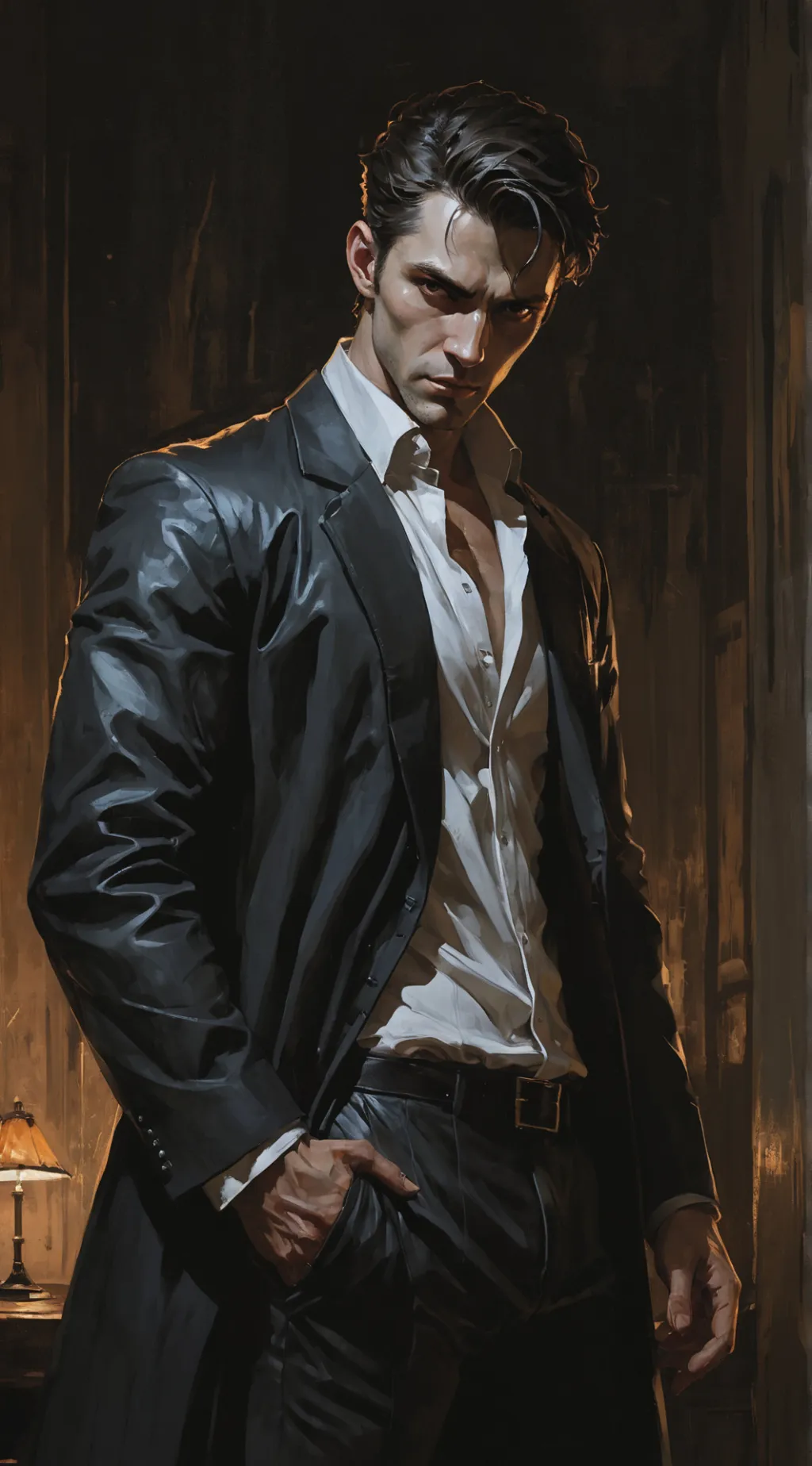 ai character: Lucian background