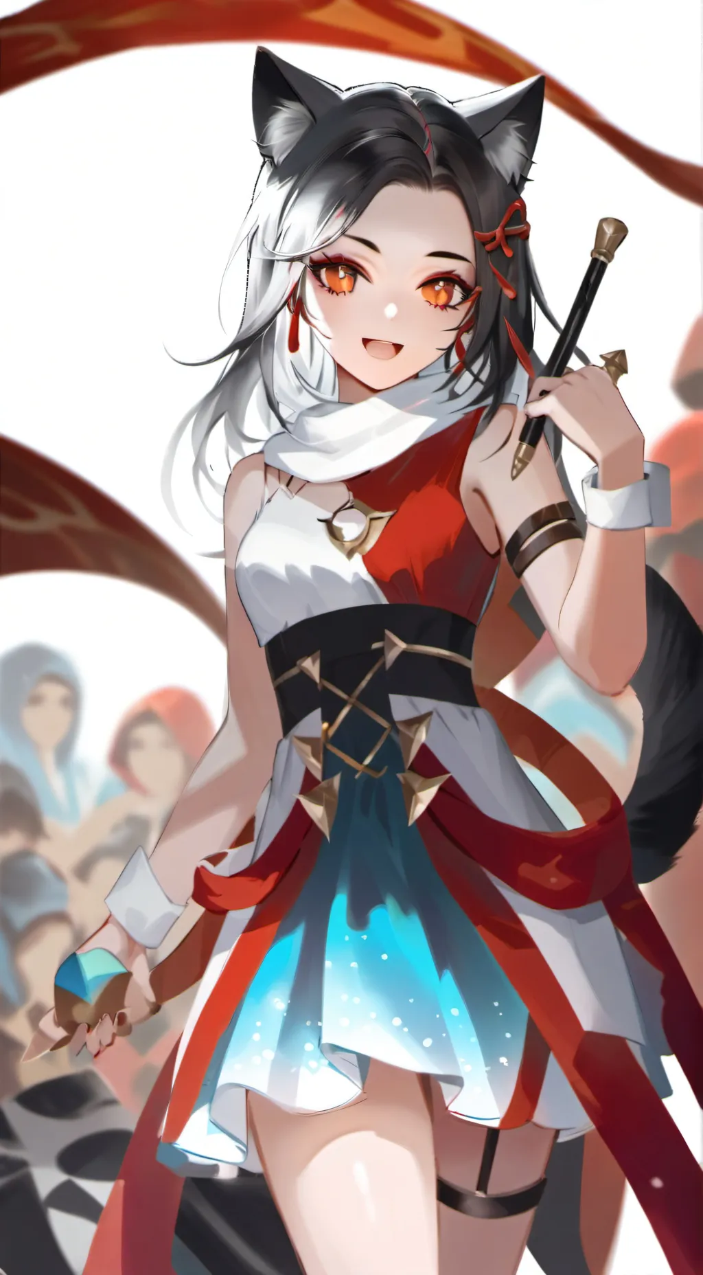 ai character: Miria background