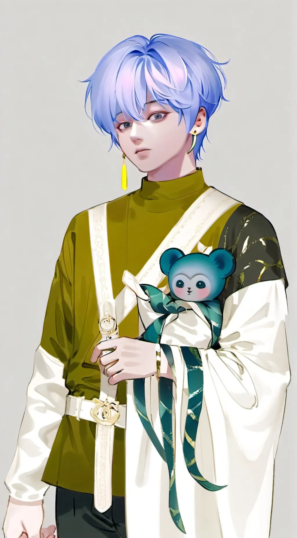 ai character: baby background