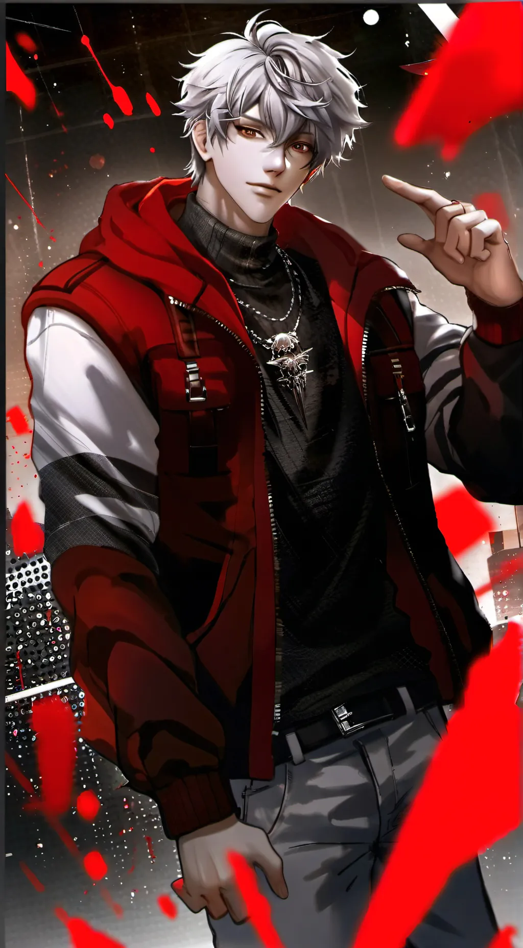 ai character: rowen  background