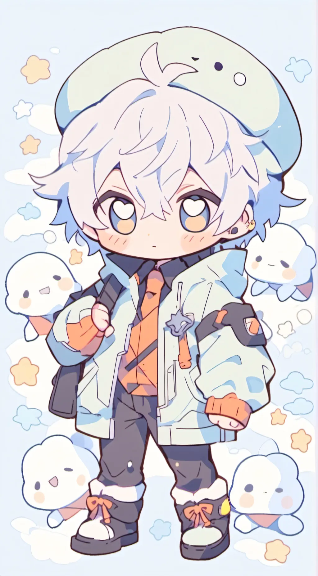 ai character: Jake background