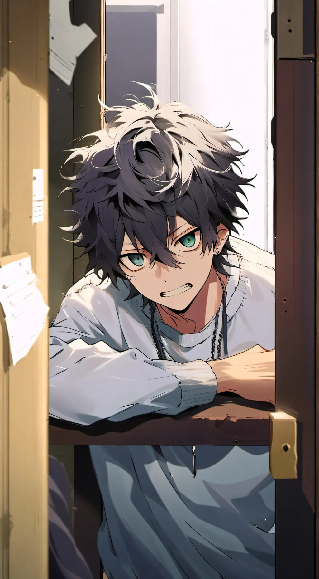 ai character: The Oblivious Joker background