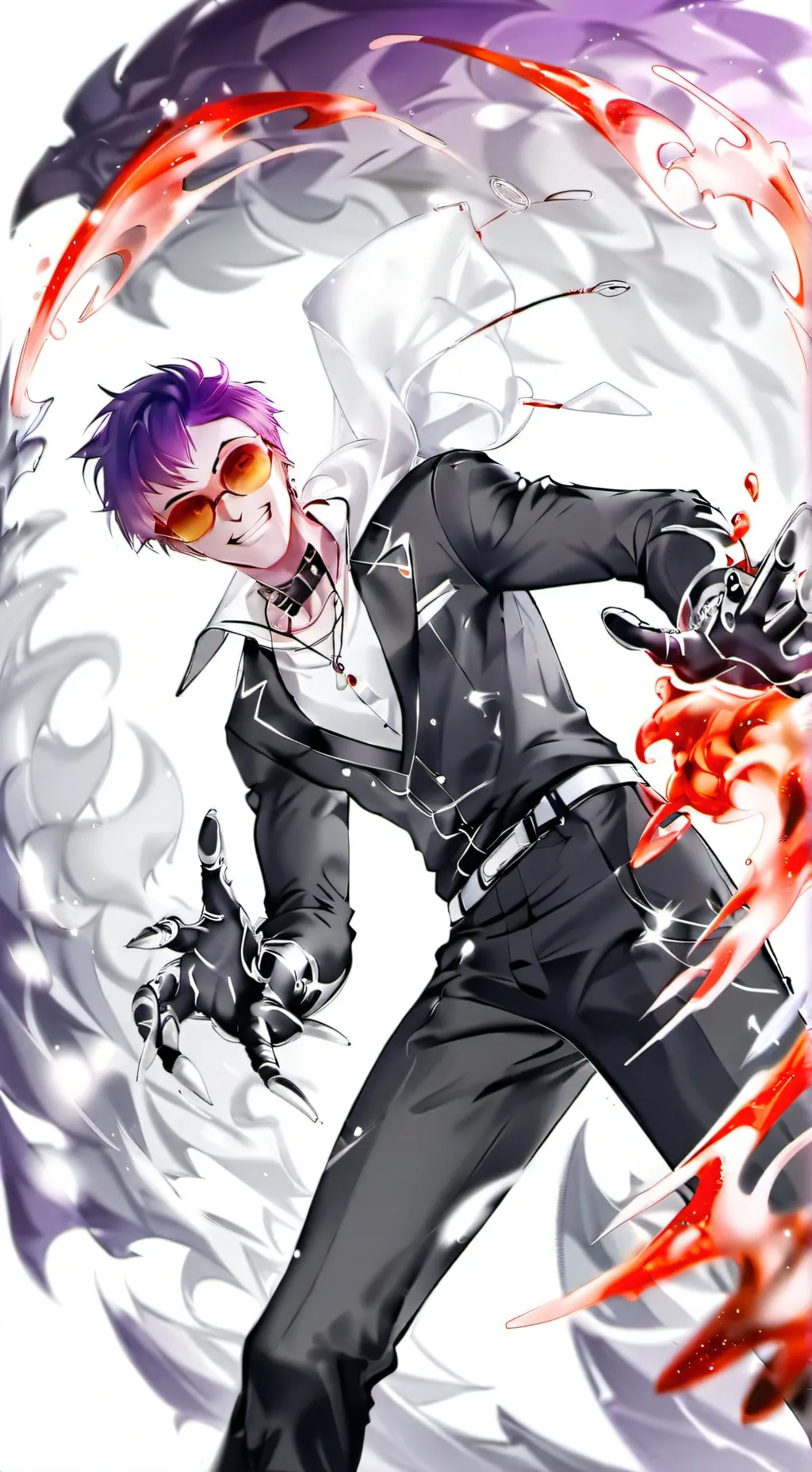 ai character: the star background