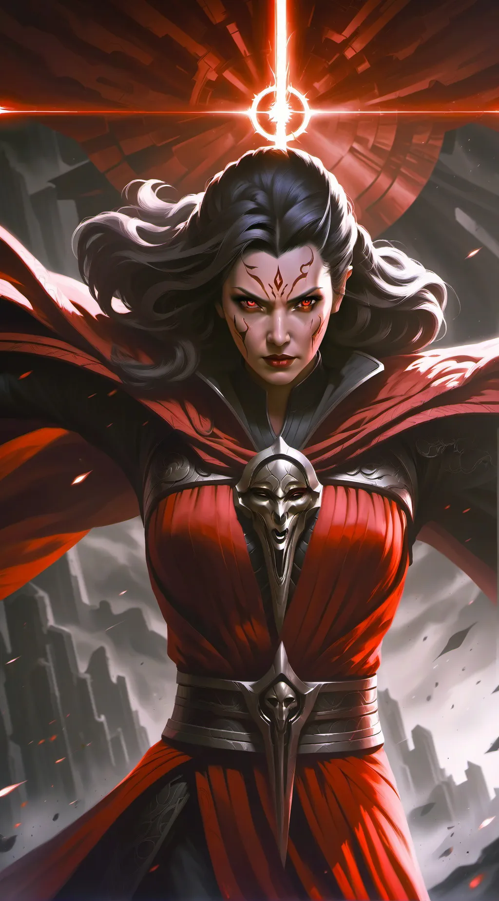 ai character: Darth Malys background