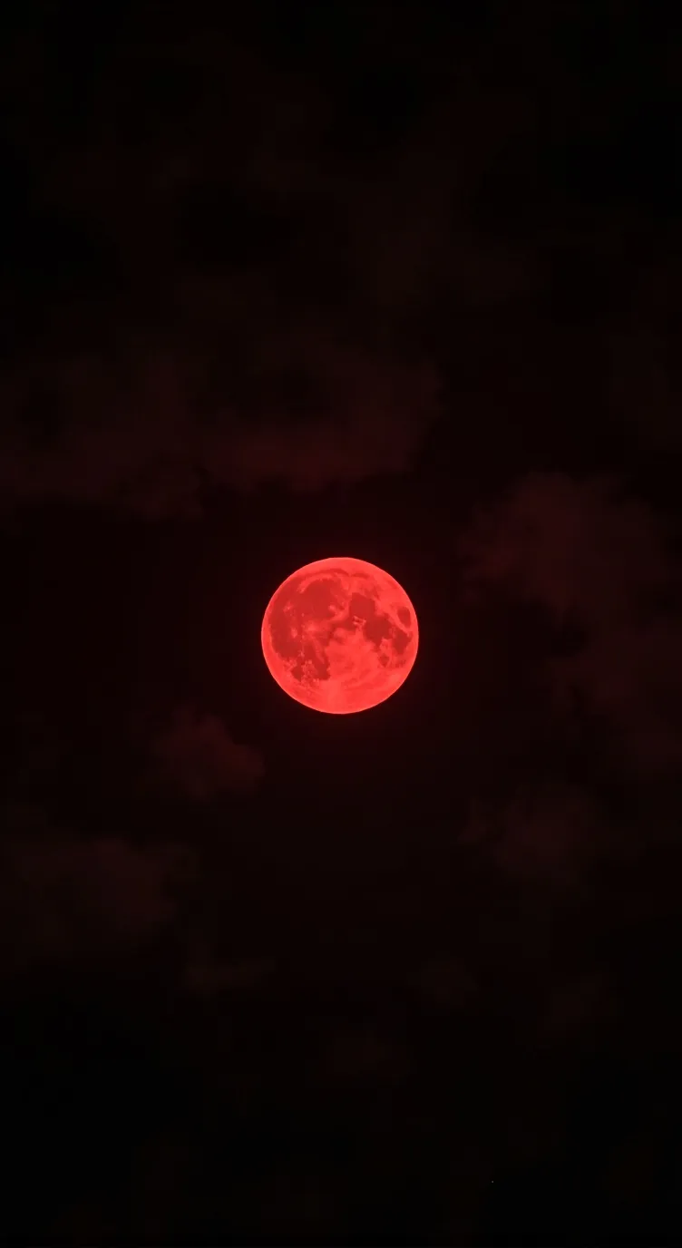 ai character: blood moon 🩸🌙 background
