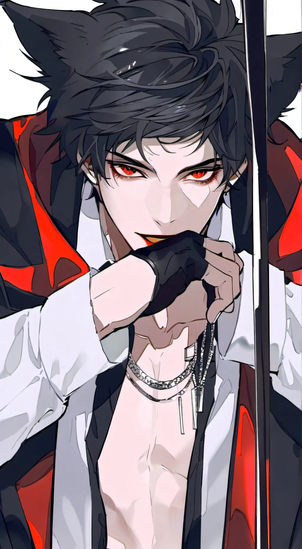 ai character: Damain background