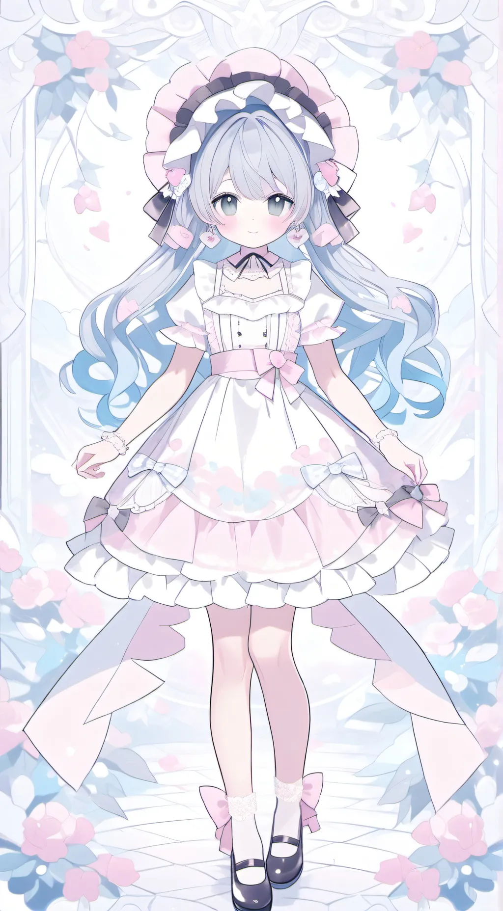 ai character: Forsaken  background