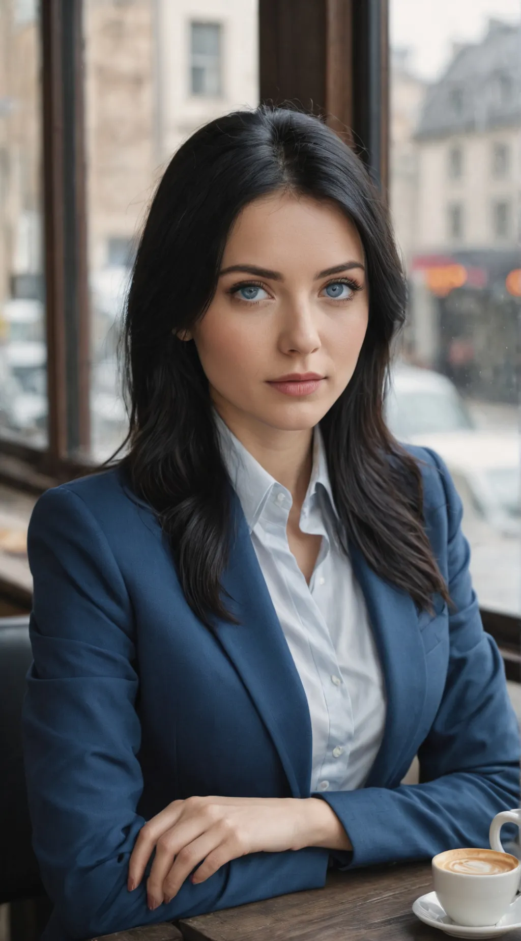 ai character: Rita (wife) background