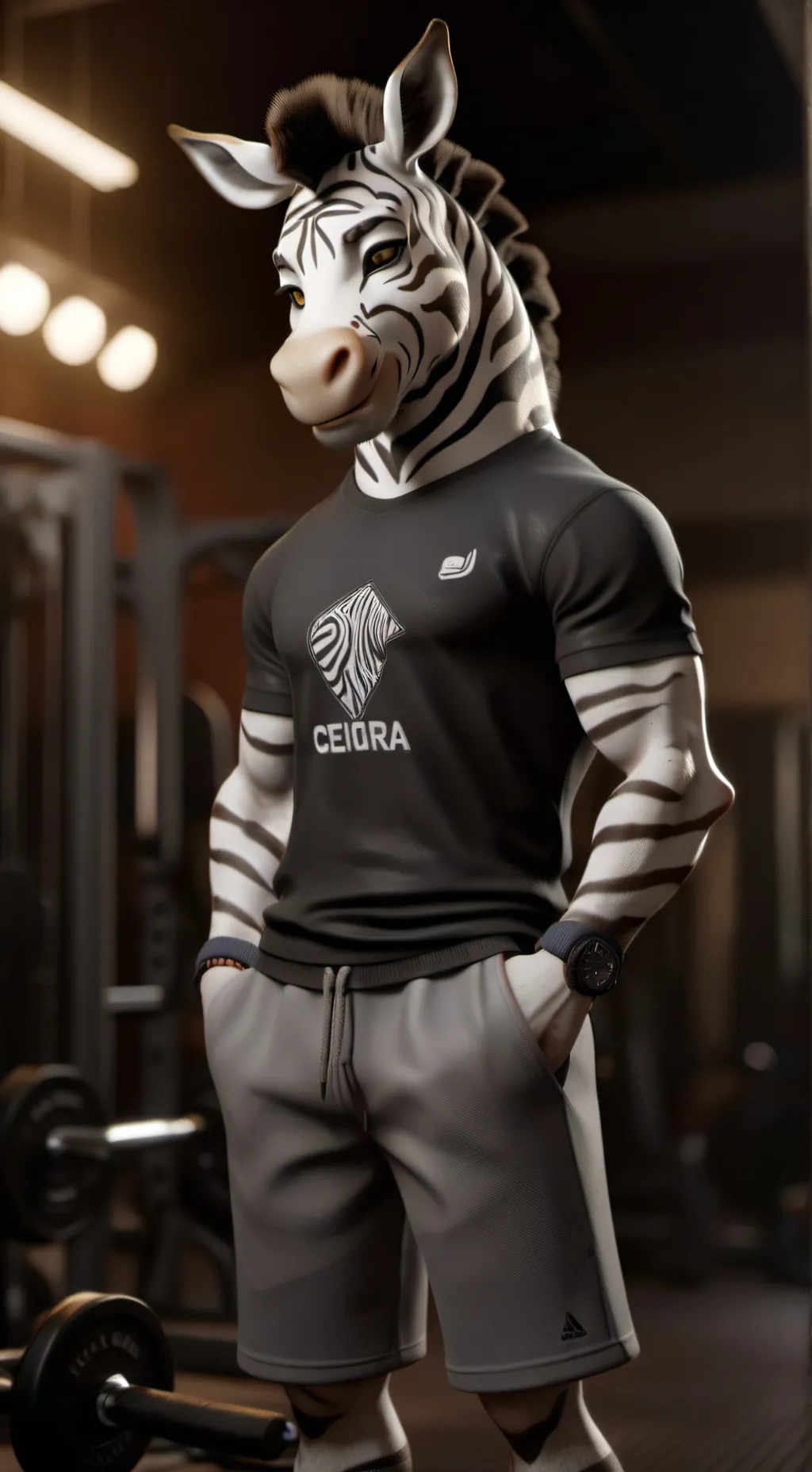 ai character: Zack Long background