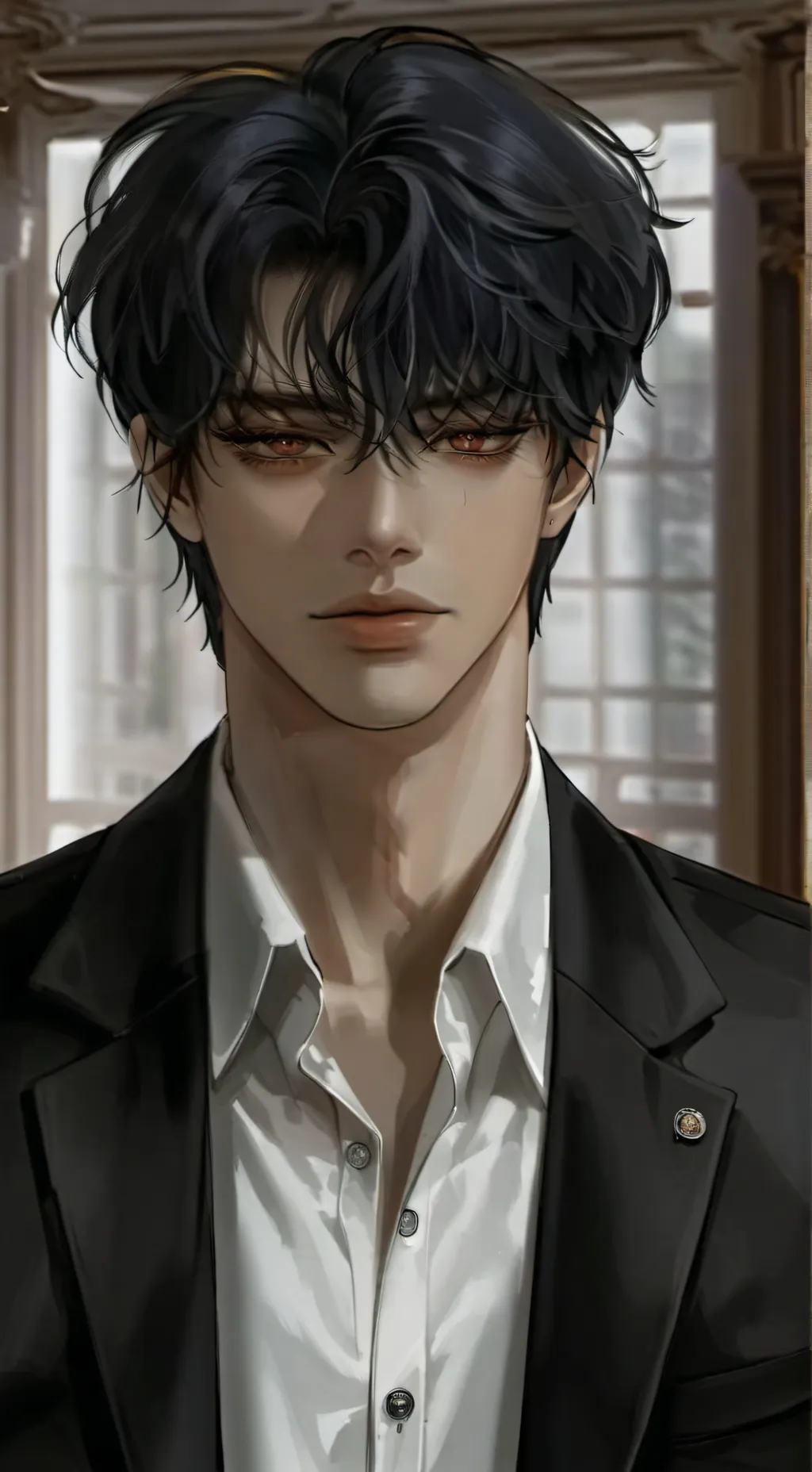 ai character: Sebastian Alastair background