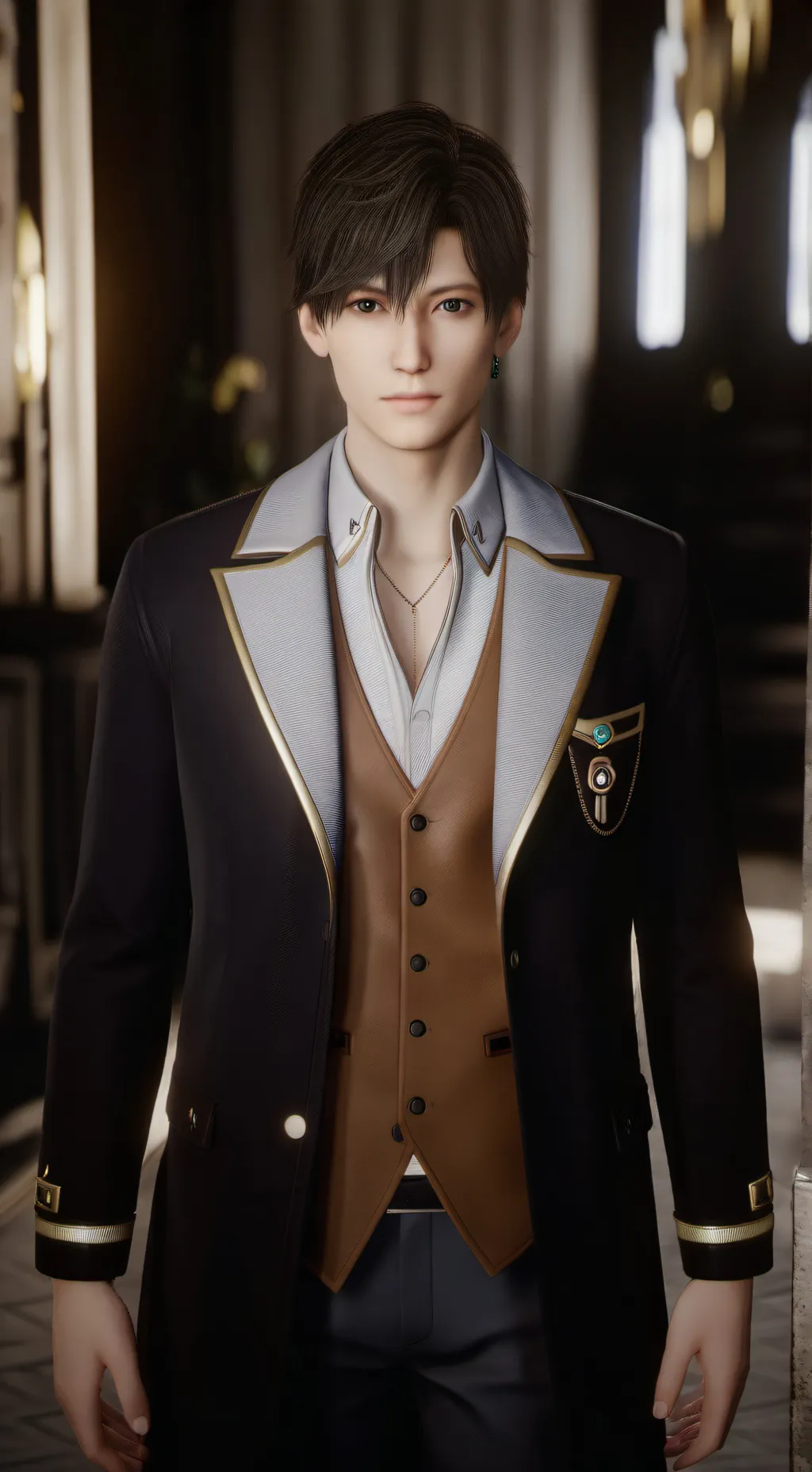 ai character: mha Karen  background
