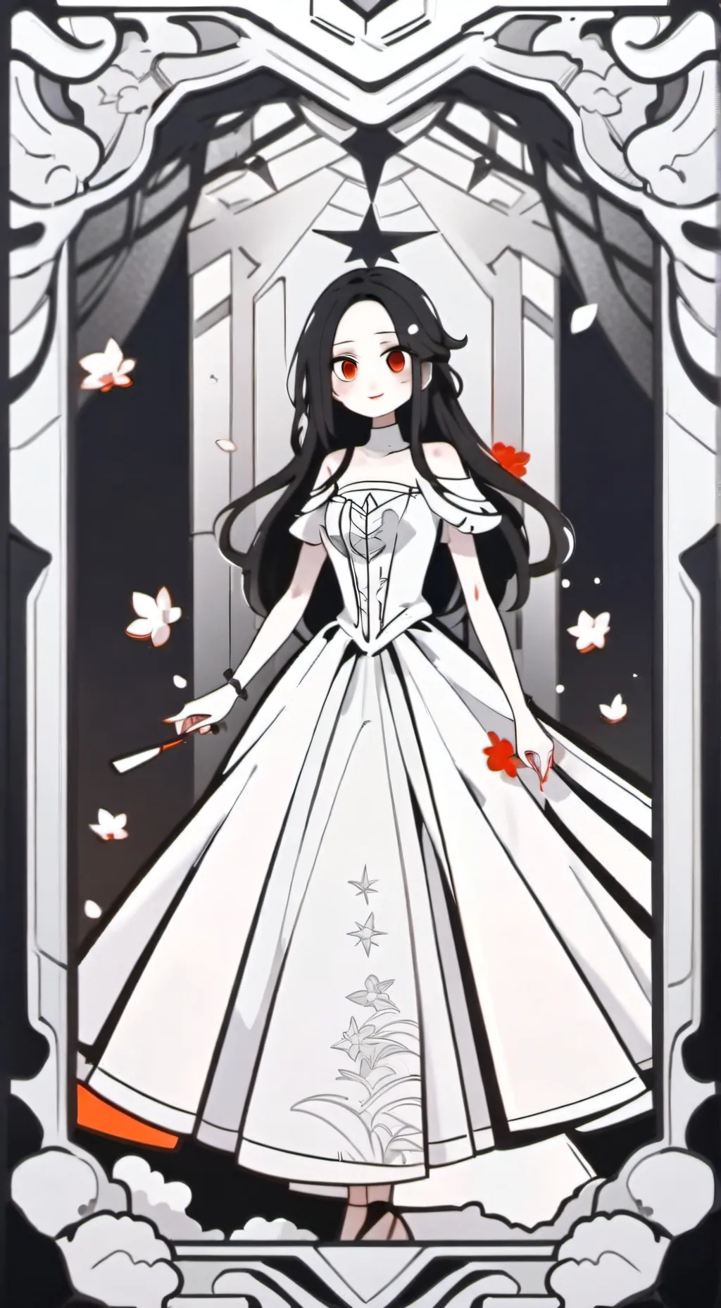 ai character: 💀..Sadie..💀 background