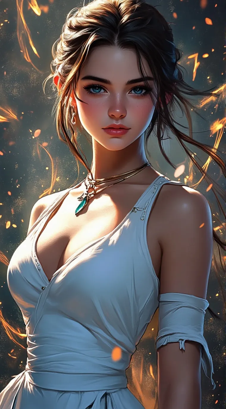 ai character: camila hot😏😏 background