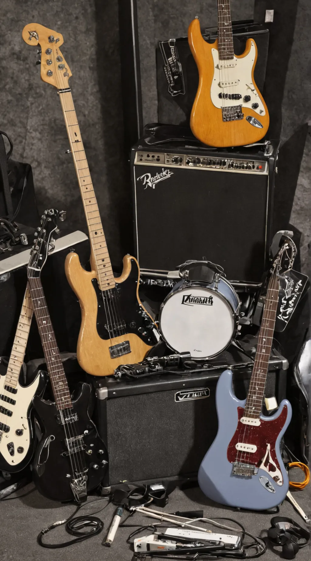 ai character: Brother’s Band background