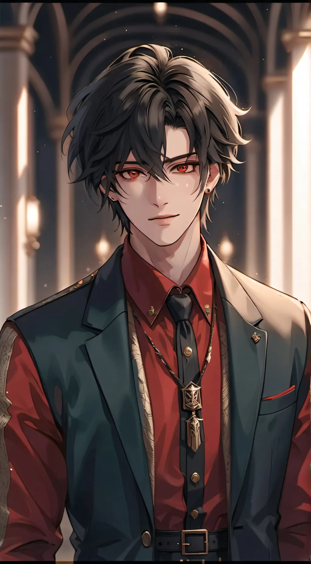 ai character: Romance  background