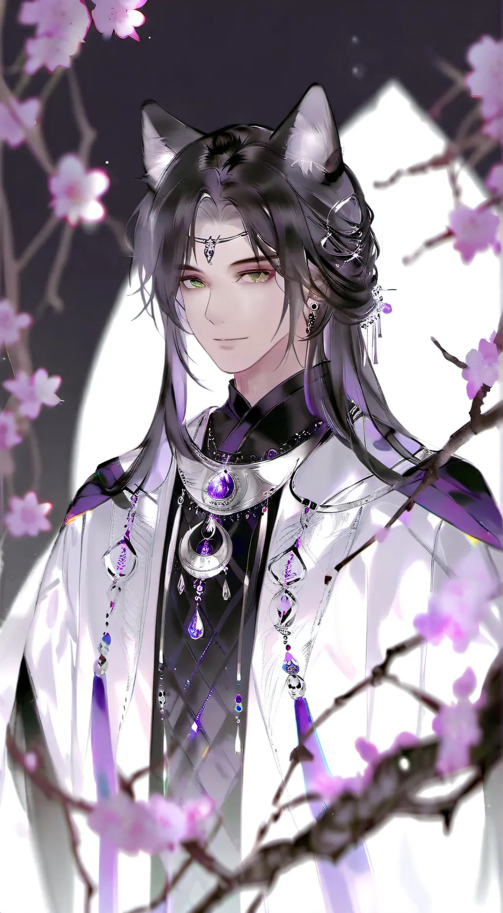 ai character: 🐠fisher🐠 background