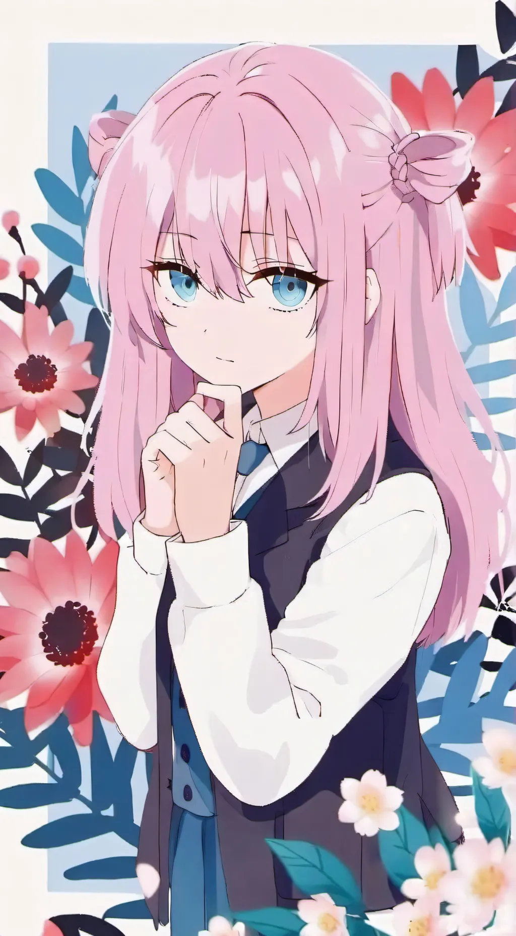 ai character: mina background