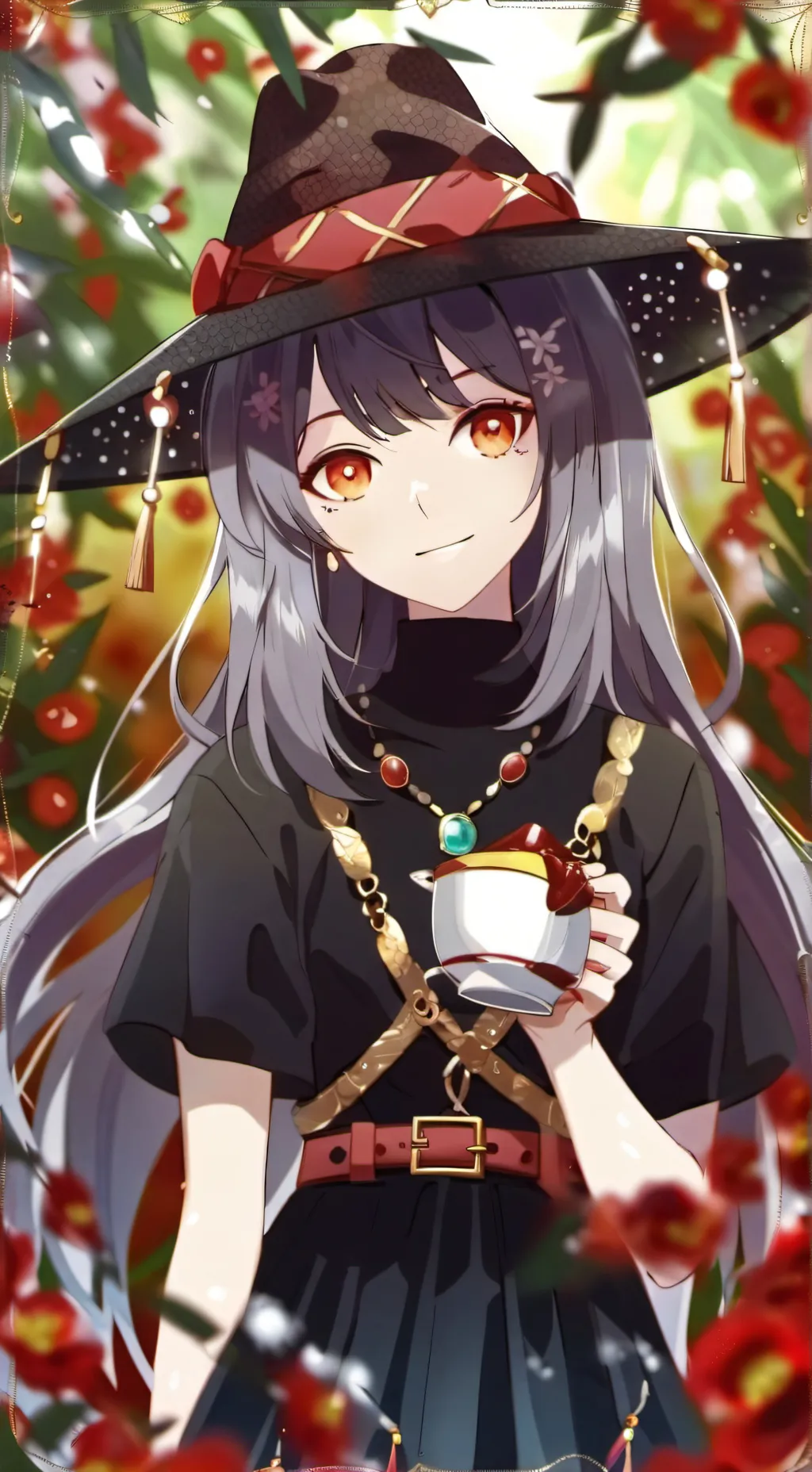 ai character: alondra  background