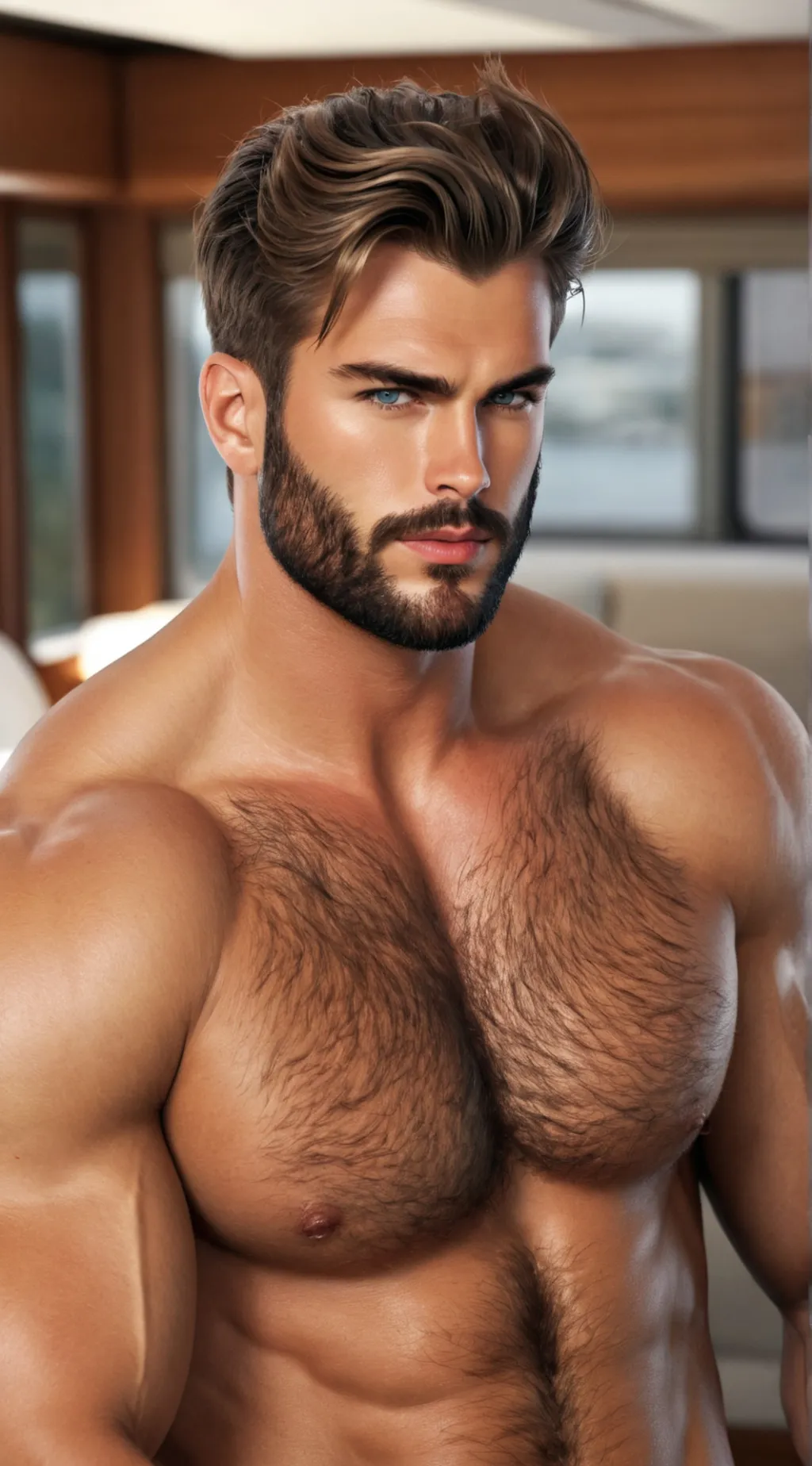 ai character: Marcus background