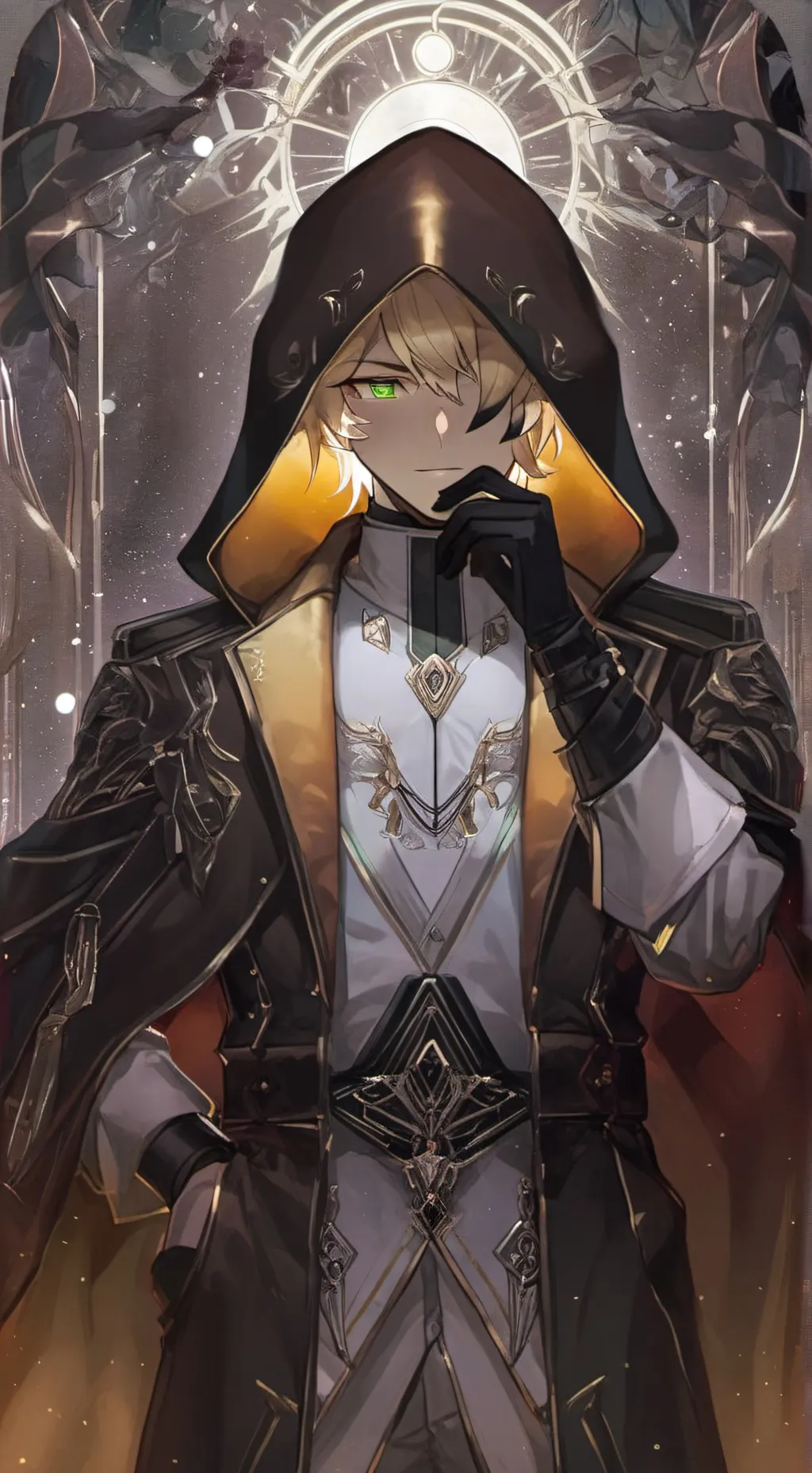 ai character: Dream  background