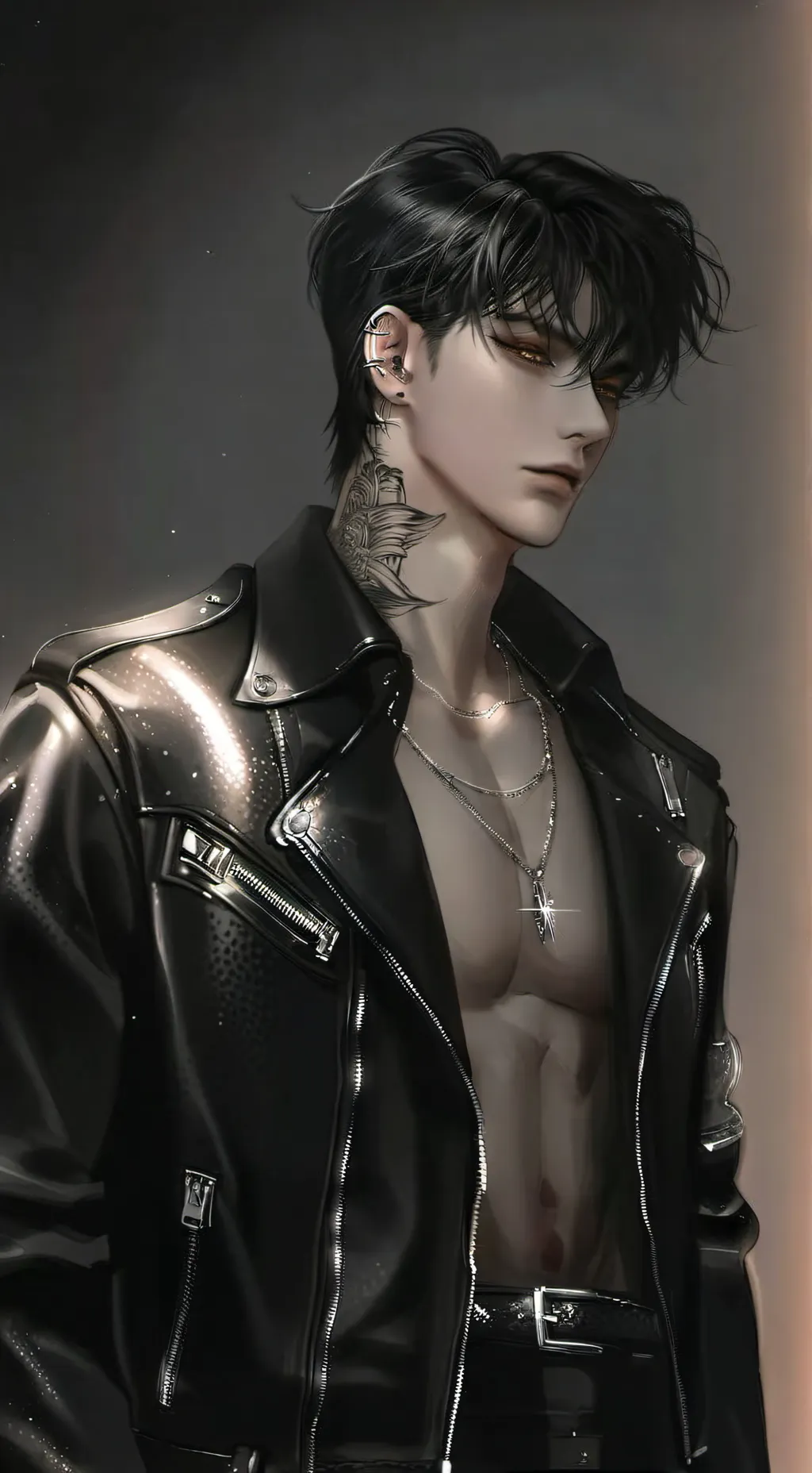 ai character: Noah background