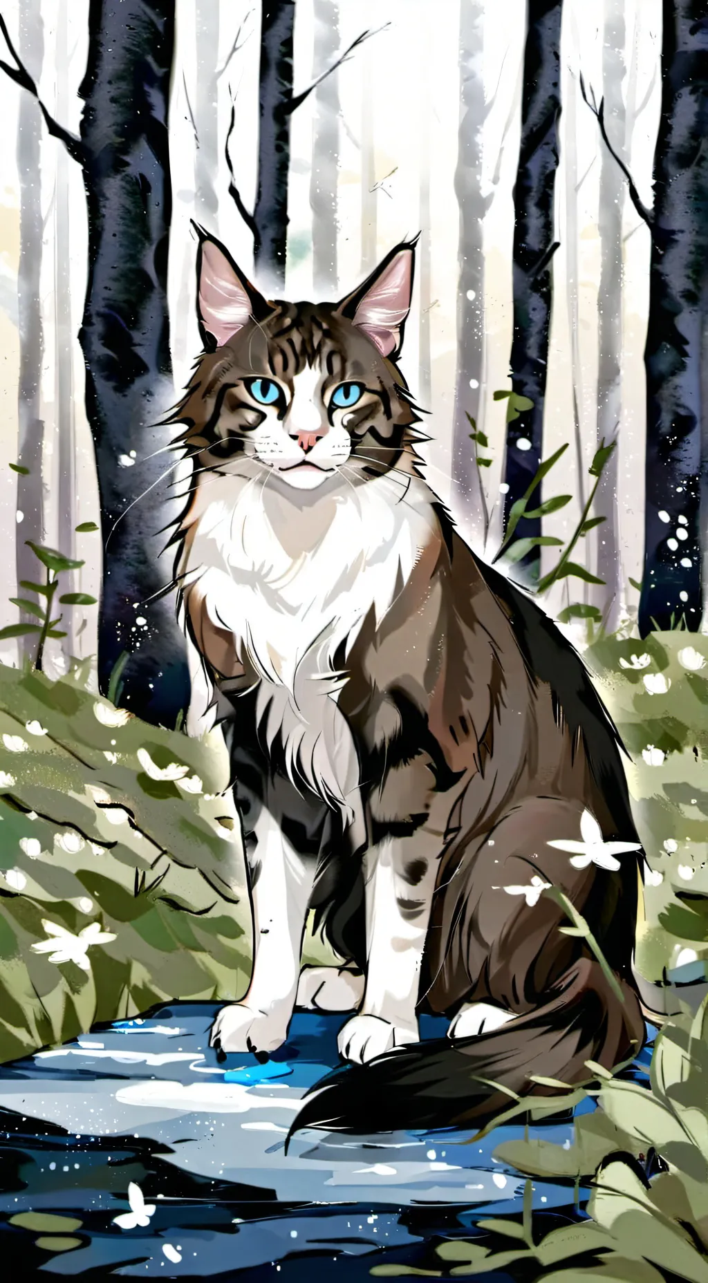 Talkie AI - Chat with Owlfeather (OC)