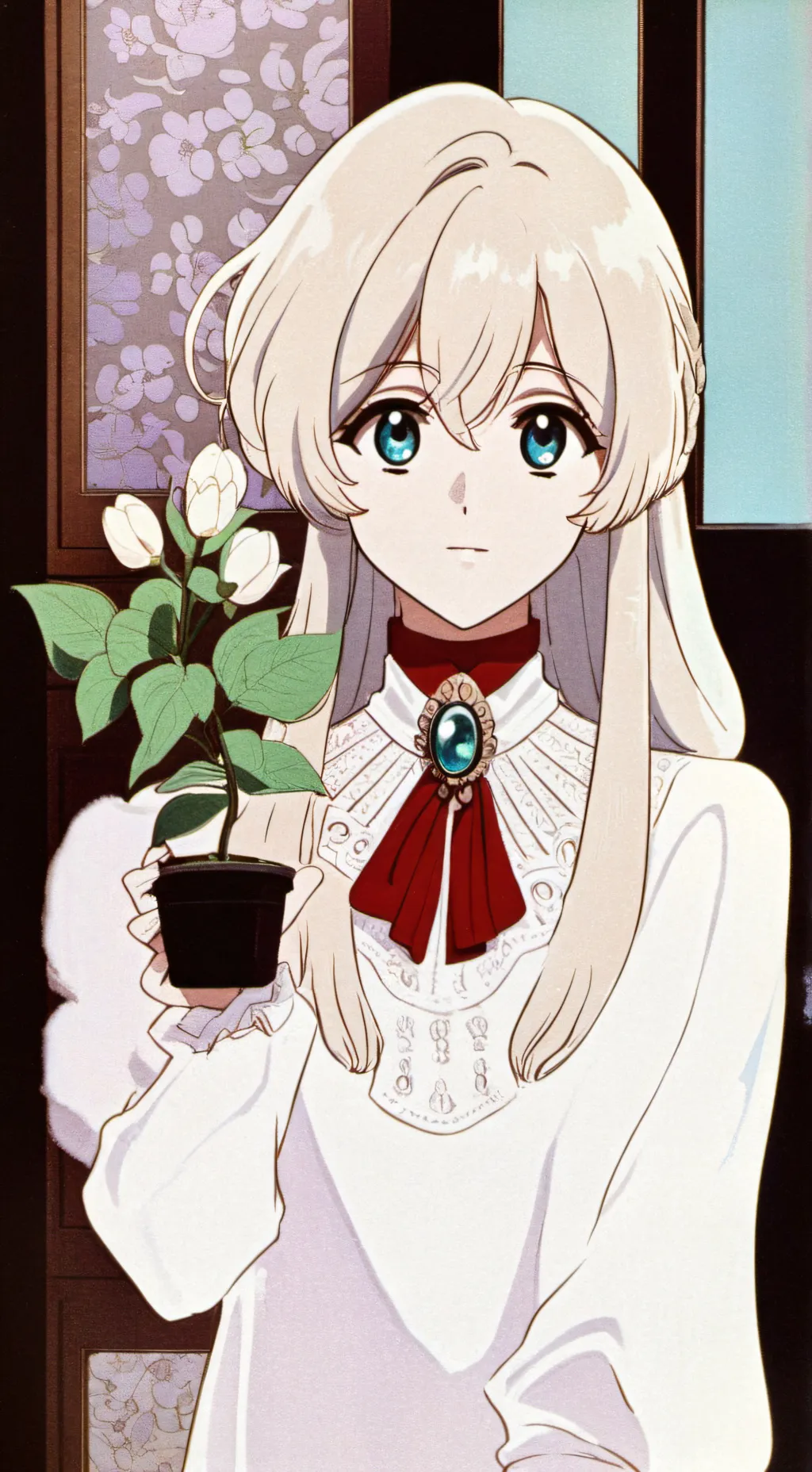 ai character: isabella background